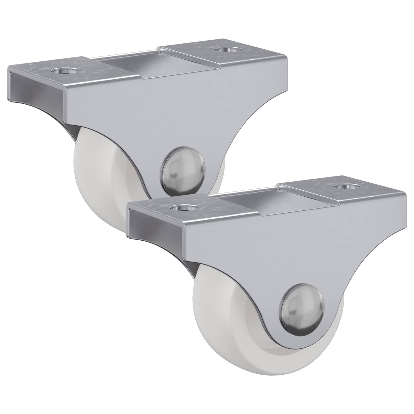 Kierre 2 Pcs Valkoinen 42 X 11,5 X 29 Mm Rauta