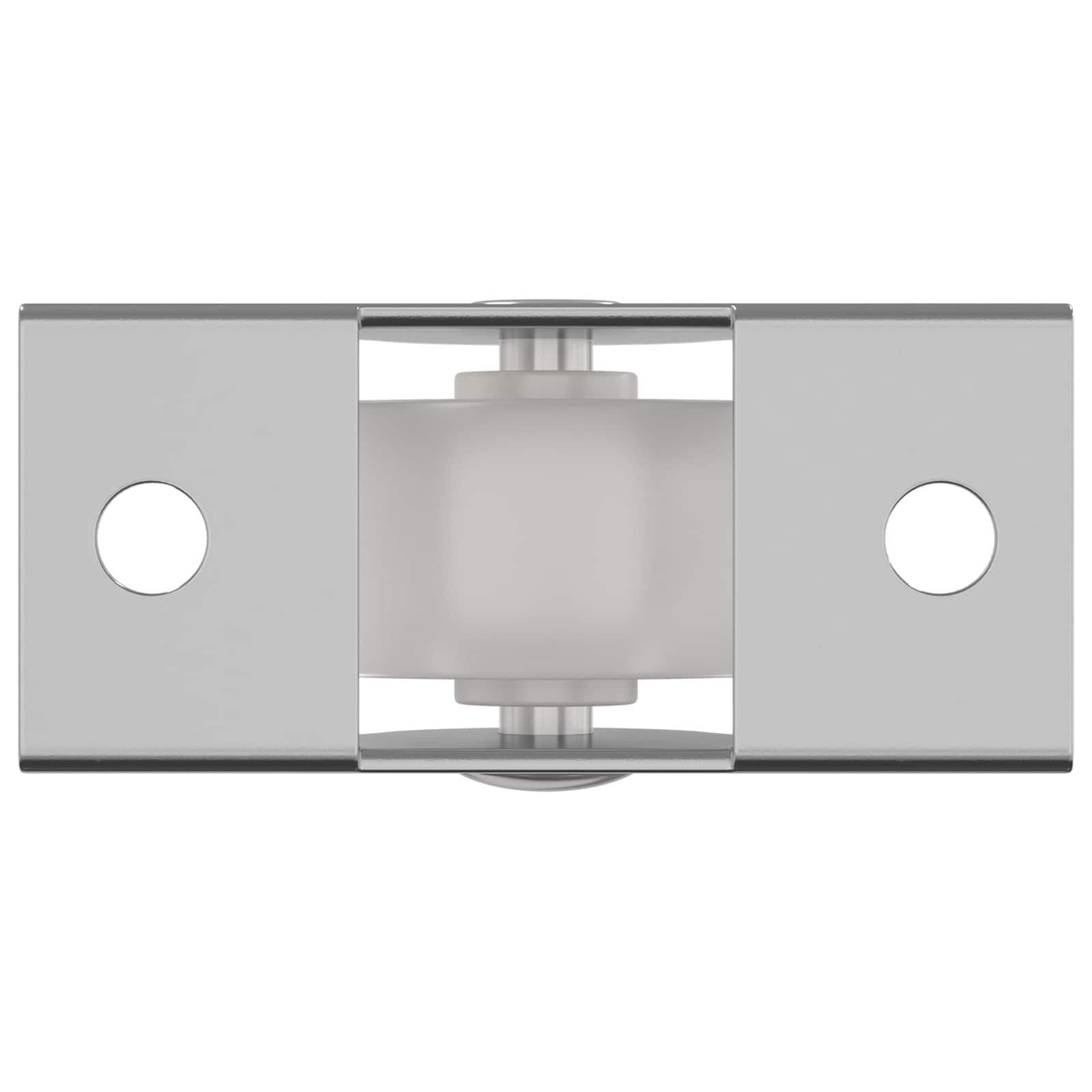 Kierre 2 Pcs Valkoinen 42 X 11,5 X 29 Mm Rauta