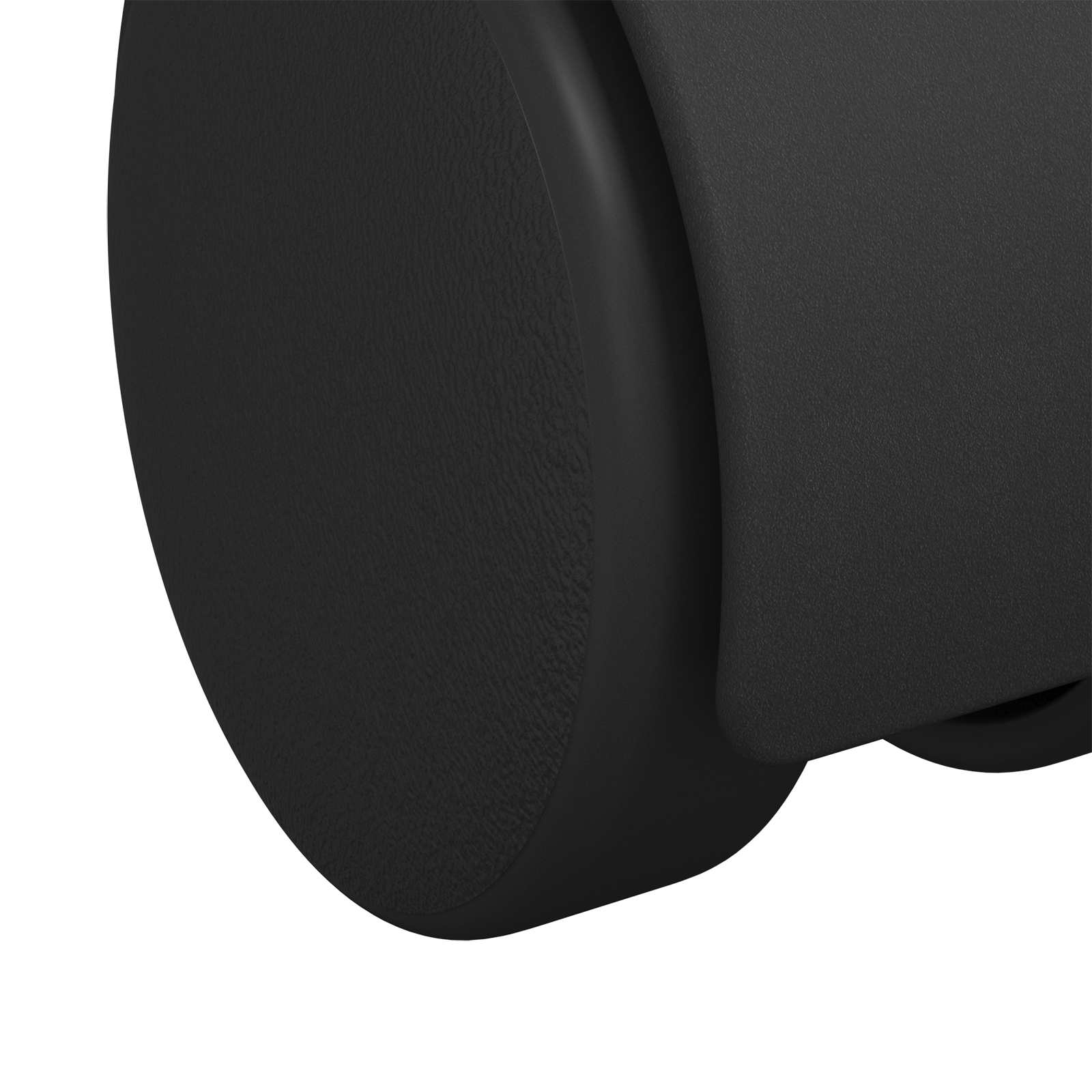 Pyörät 2 Pcs Musta 40,1 X 37,8 Mm Pp Ja Rauta