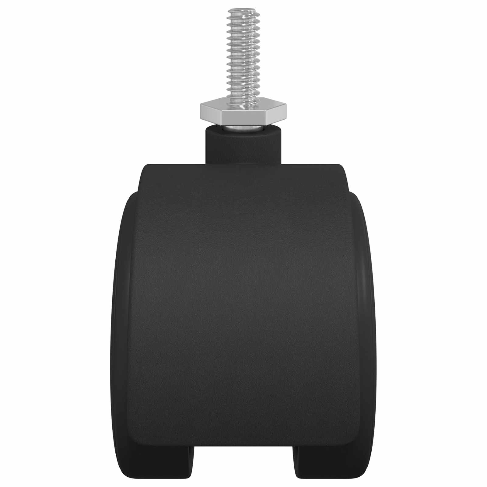 Pyörät 12 Pcs Musta 40,1 X 37,8 Mm Pp Ja Rauta