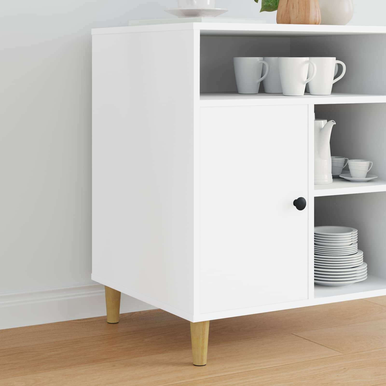 Huonekalujalat 12 Pcs Ruskea Ø 44 X 100 Mm Tiheä Eukalyptuspuu