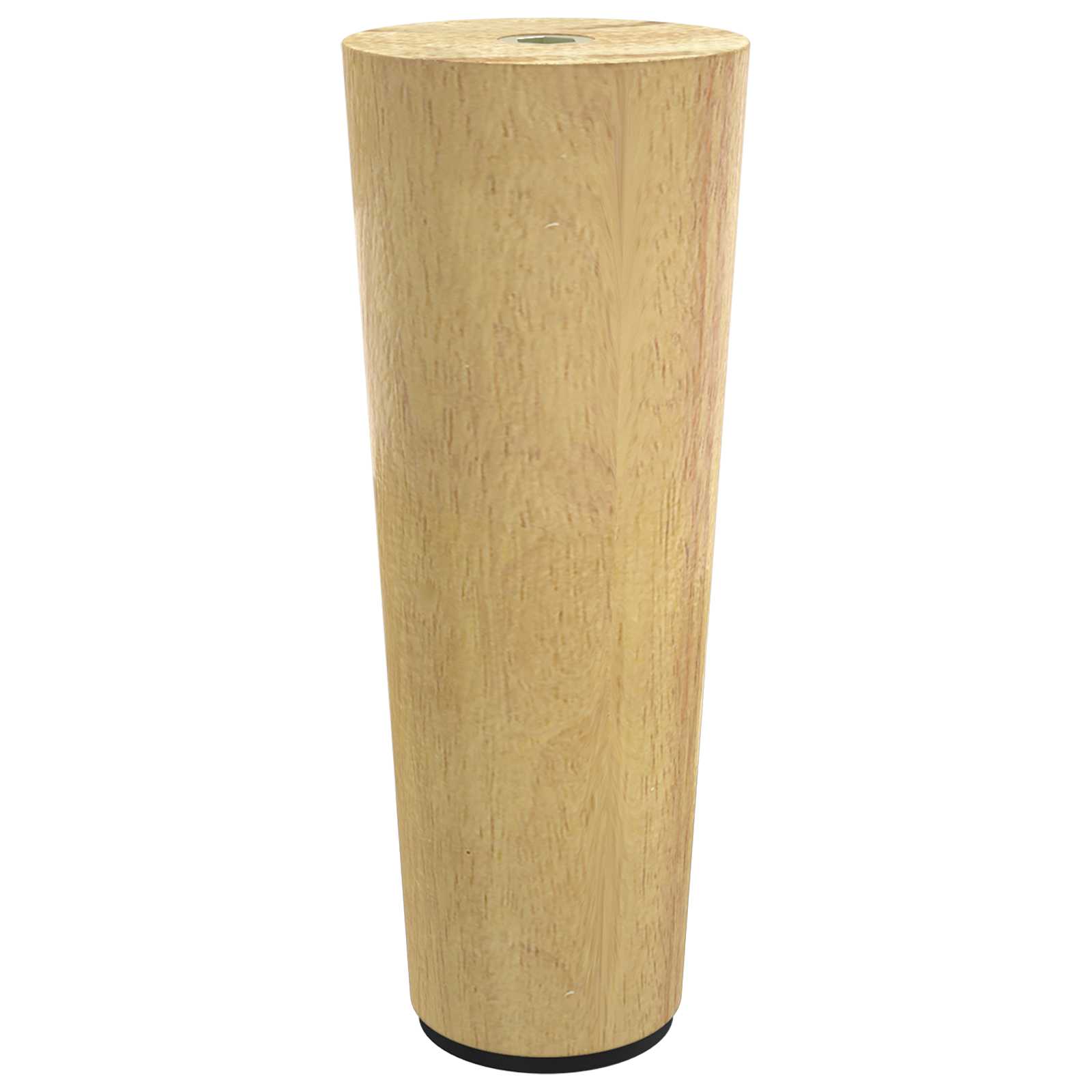 Huonekalujalat 12 Pcs Ruskea Ø 44 X 100 Mm Tiheä Eukalyptuspuu