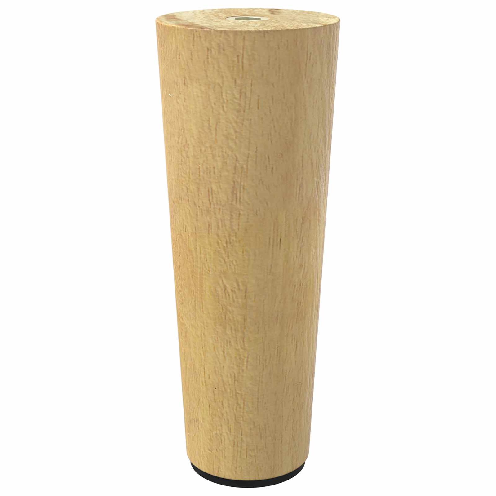 Huonekalujalat 12 Pcs Ruskea Ø 44 X 100 Mm Tiheä Eukalyptuspuu