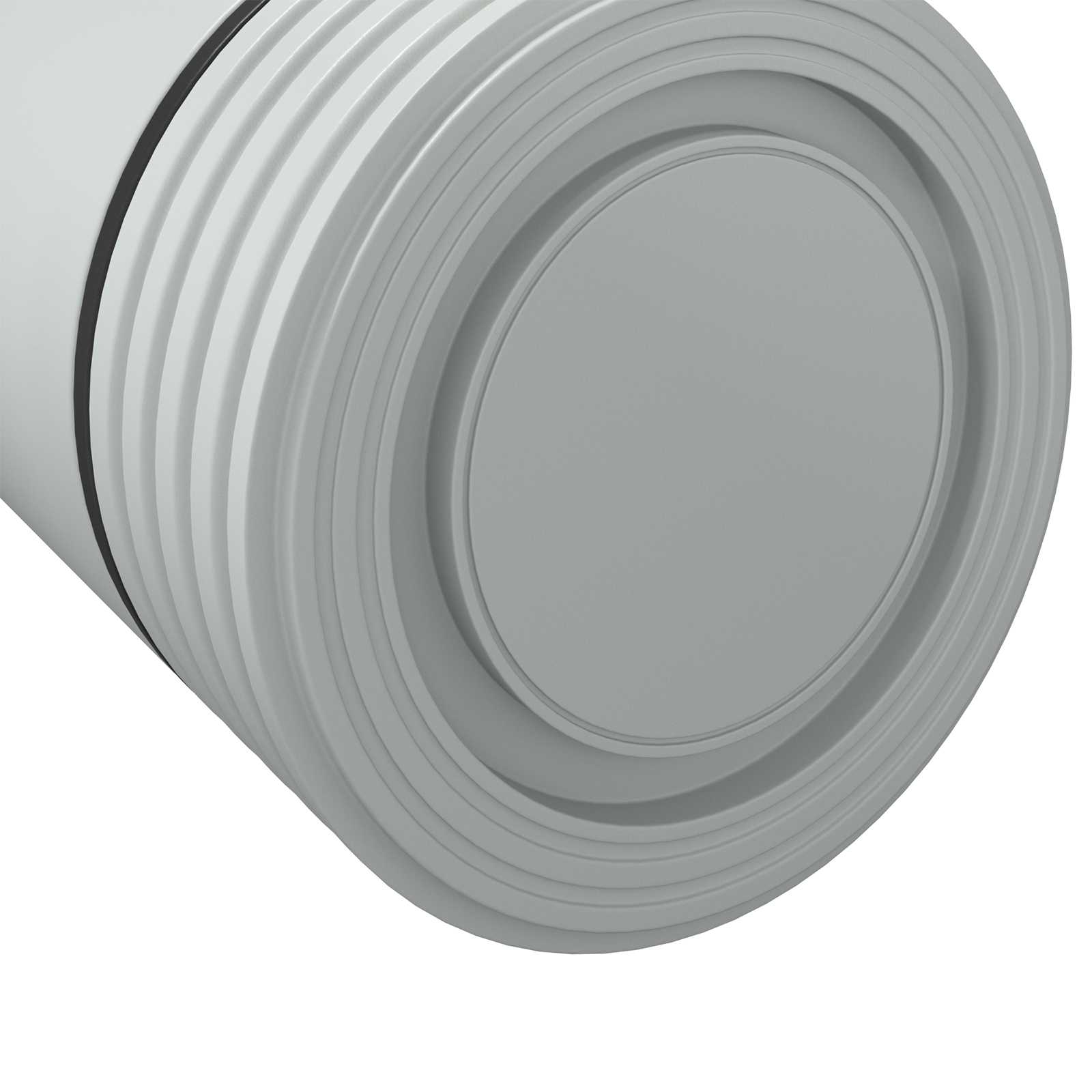 Huonekalujalat Säädettävä 12 Pcs Valkoinen 64 X 64 X 100 Mm Pp
