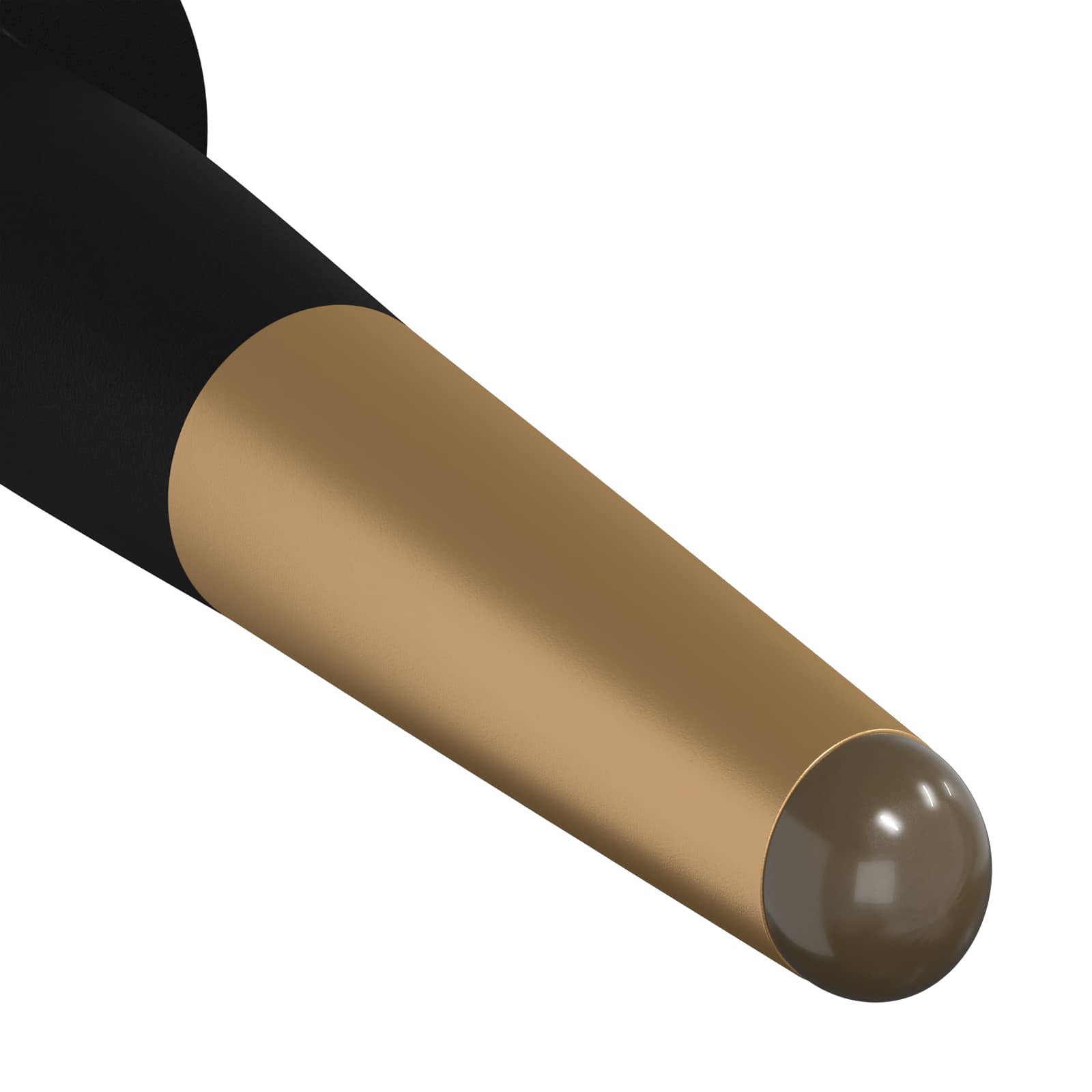 Huonekalujalat 12 Pcs Musta Ja Kulta Ø 40 X 98 Mm Rauta