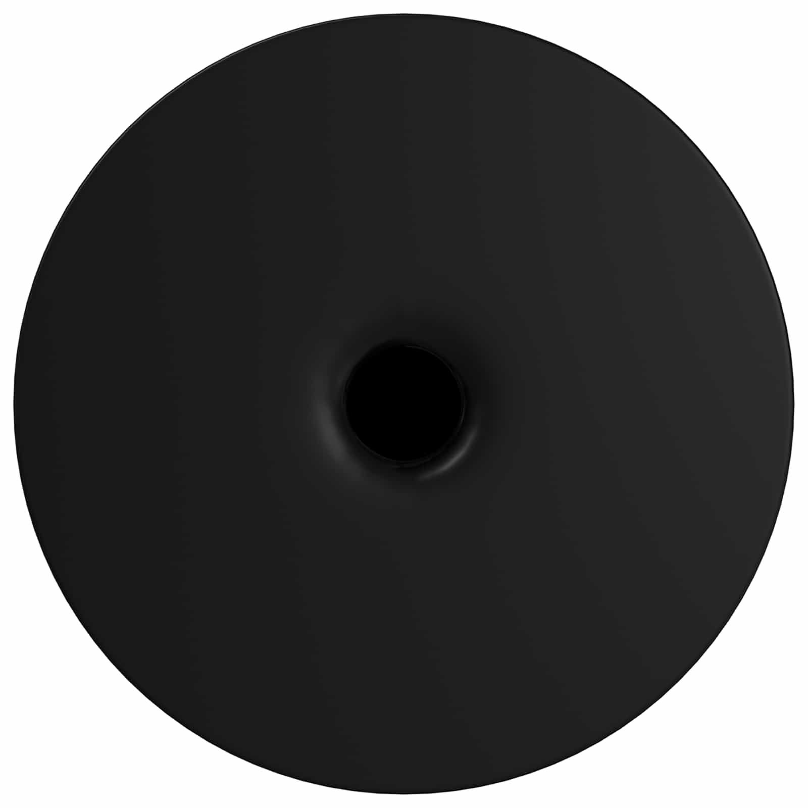 Huonekalujalat 2 Pcs Musta Ø 40 X 98 Mm Rauta
