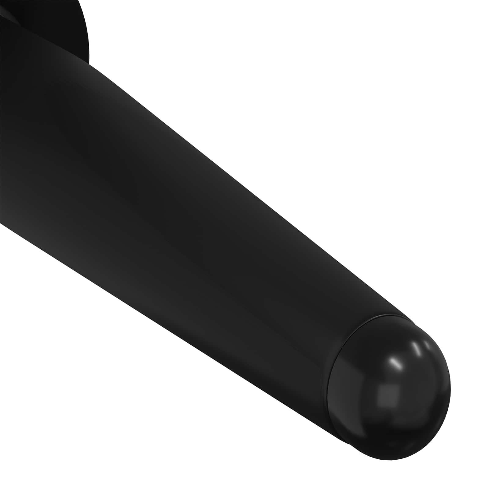 Huonekalujalat 12 Pcs Musta Ø 40 X 98 Mm Rauta