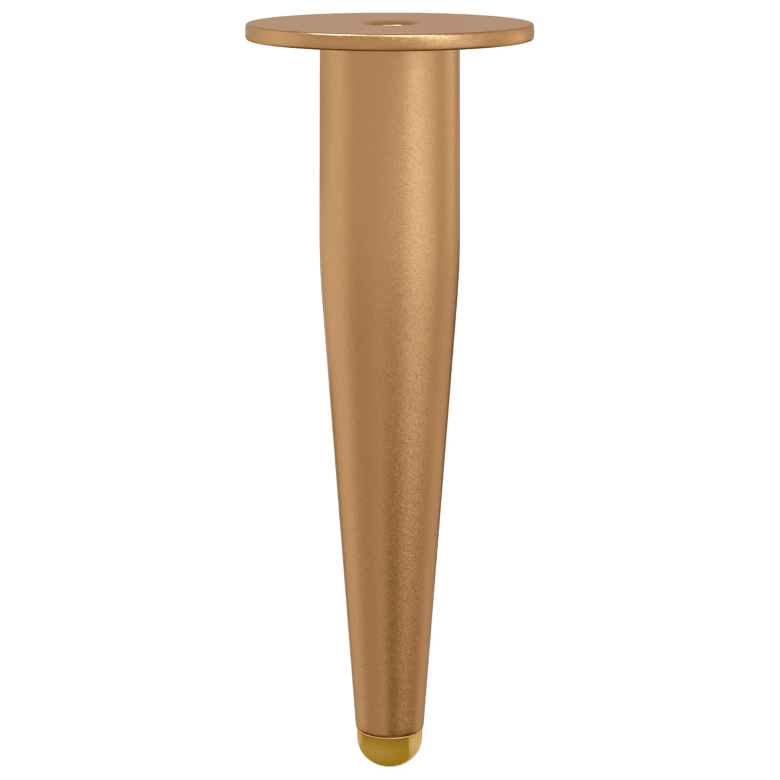 Pystyjalat 2 Pcs Kulta 98 X 40 Mm Rauta