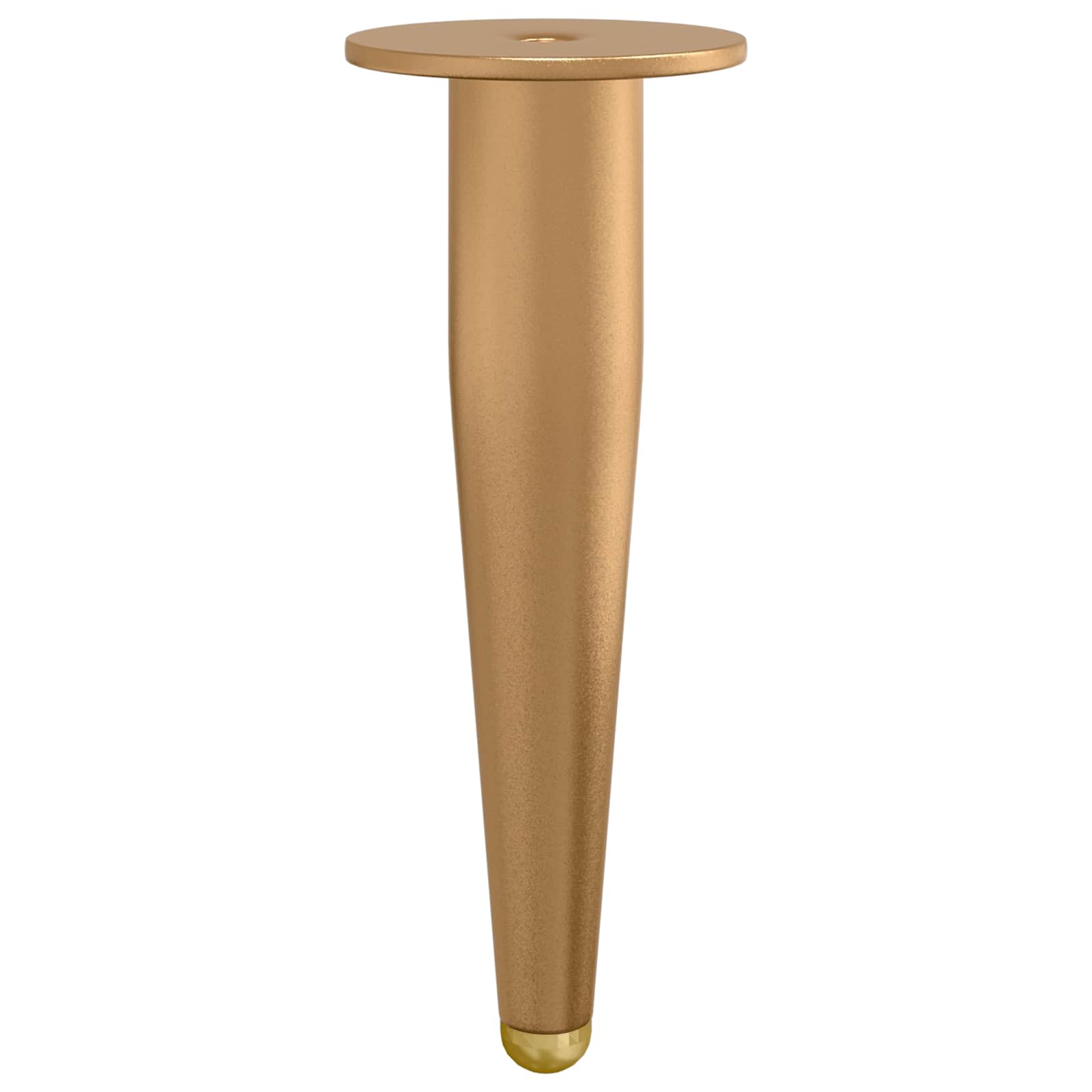 Pystyjalat 2 Pcs Kulta 98 X 40 Mm Rauta