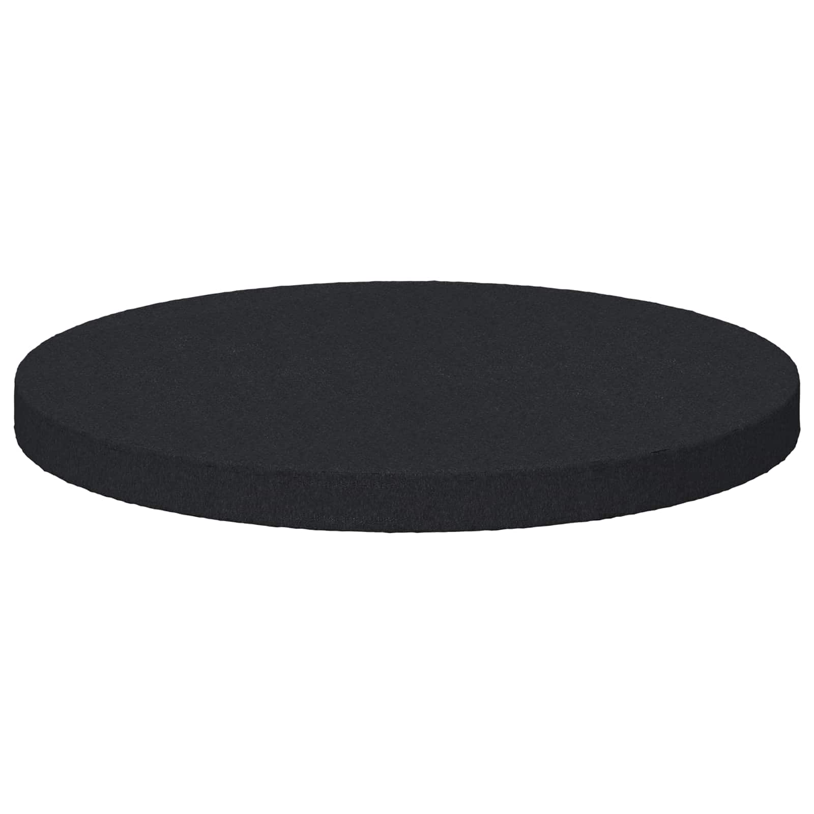 Huonekalujalkojen Padit 2 Pcs Musta Ø 30 X 2 Mm Eva