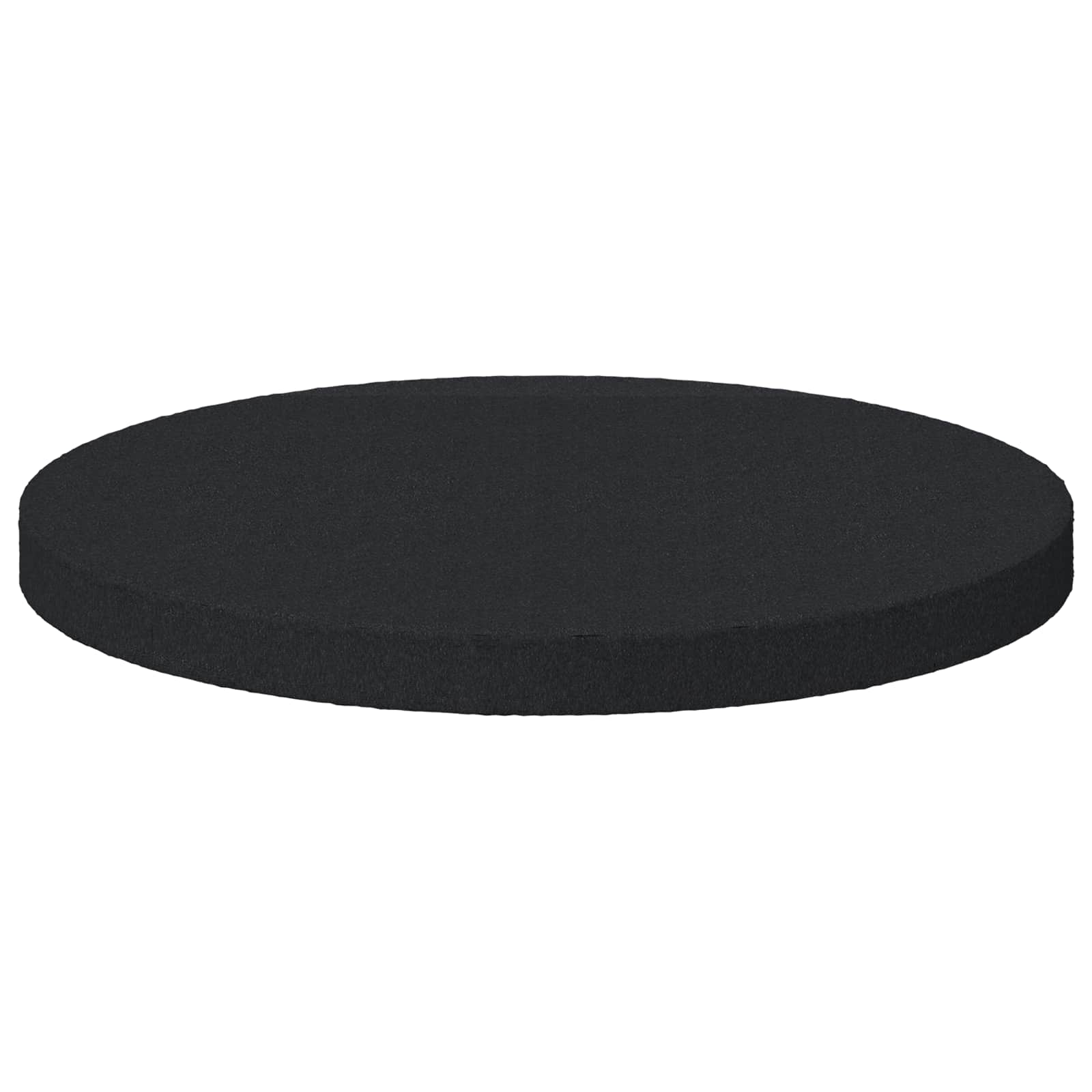 Huonekalujalkojen Padit 2 Pcs Musta Ø 30 X 2 Mm Eva