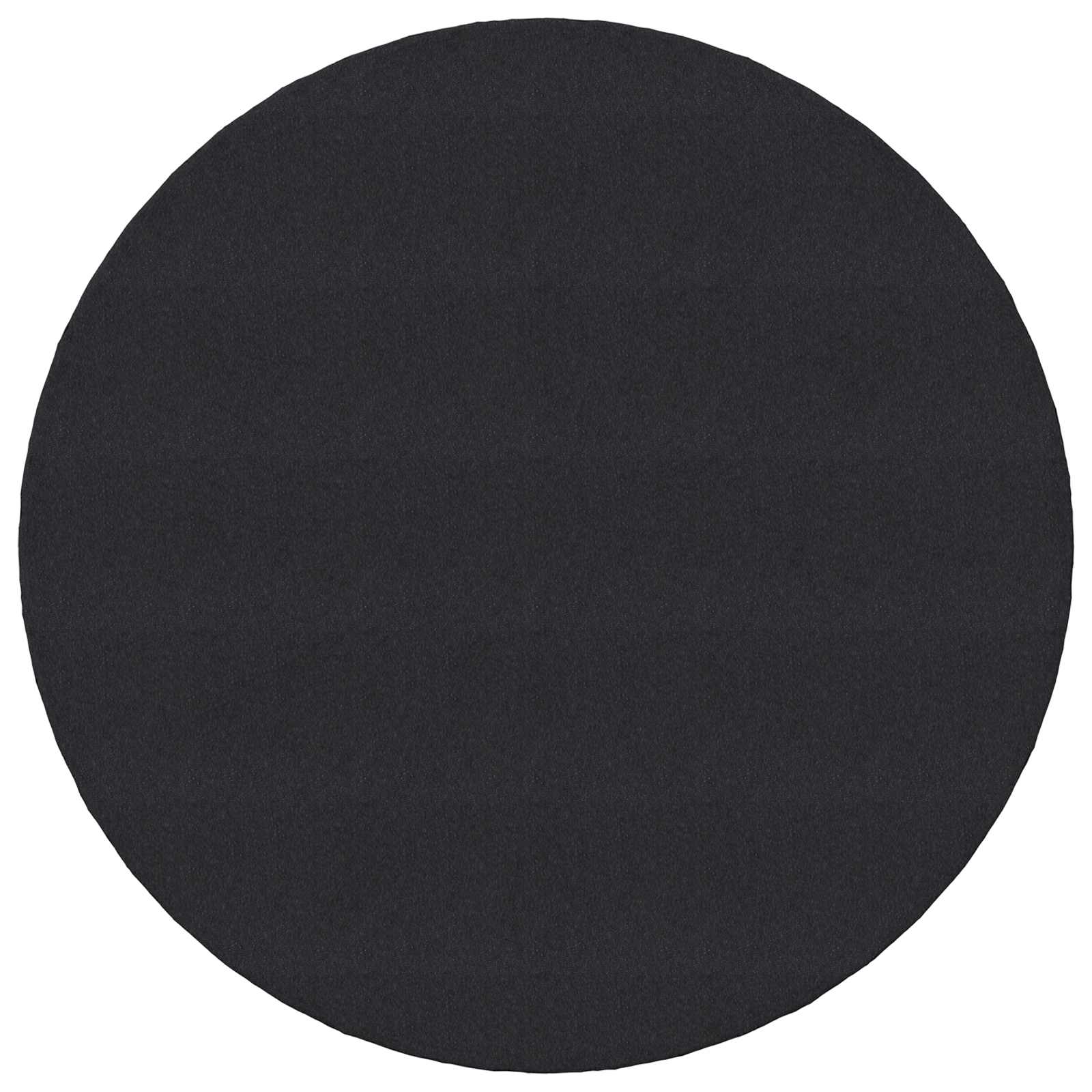 Huonekalujalkojen Padit 2 Pcs Musta Ø 30 X 2 Mm Eva