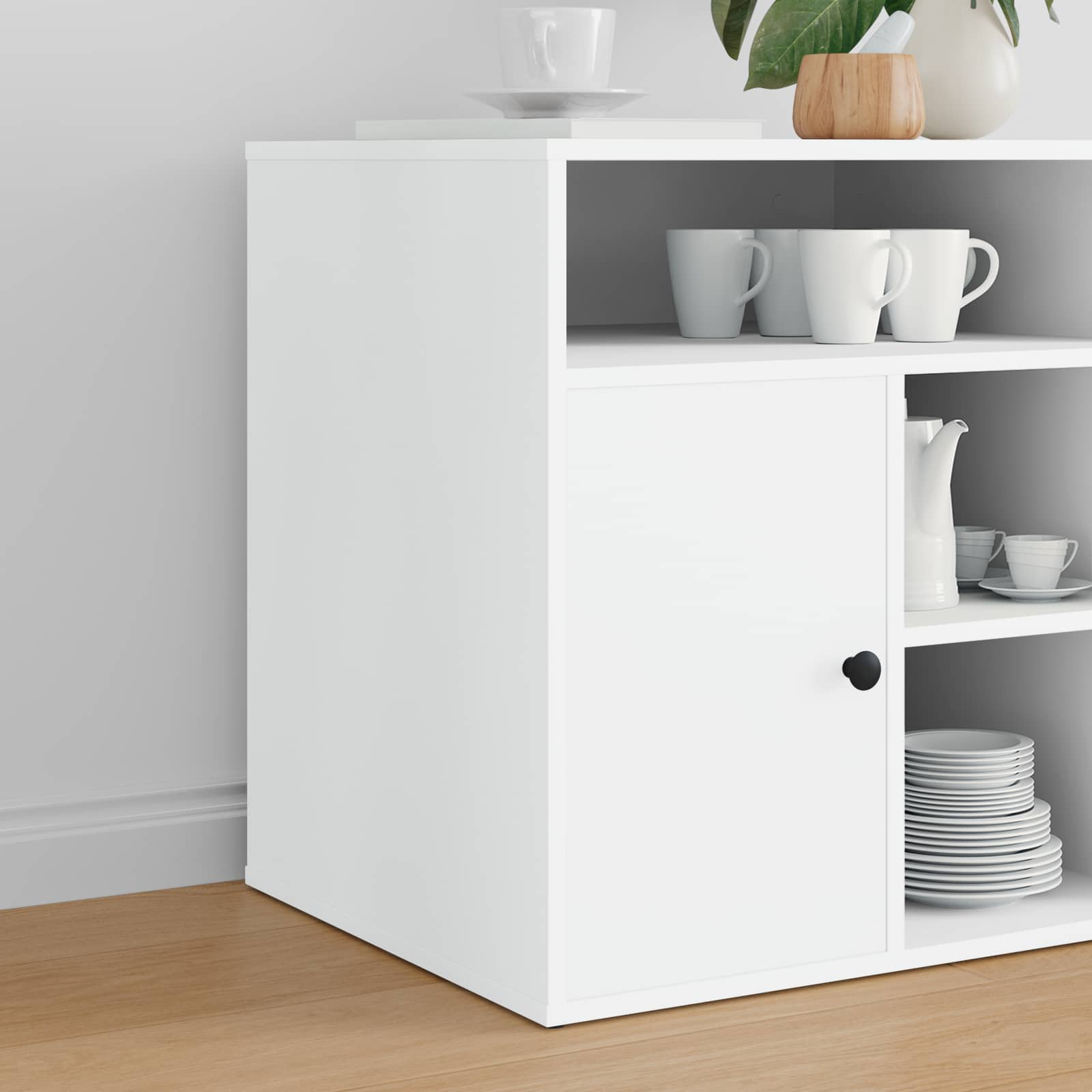 Huonekalujalkojen Padit 2 Pcs Musta Ø 14 X 4 Mm Eva