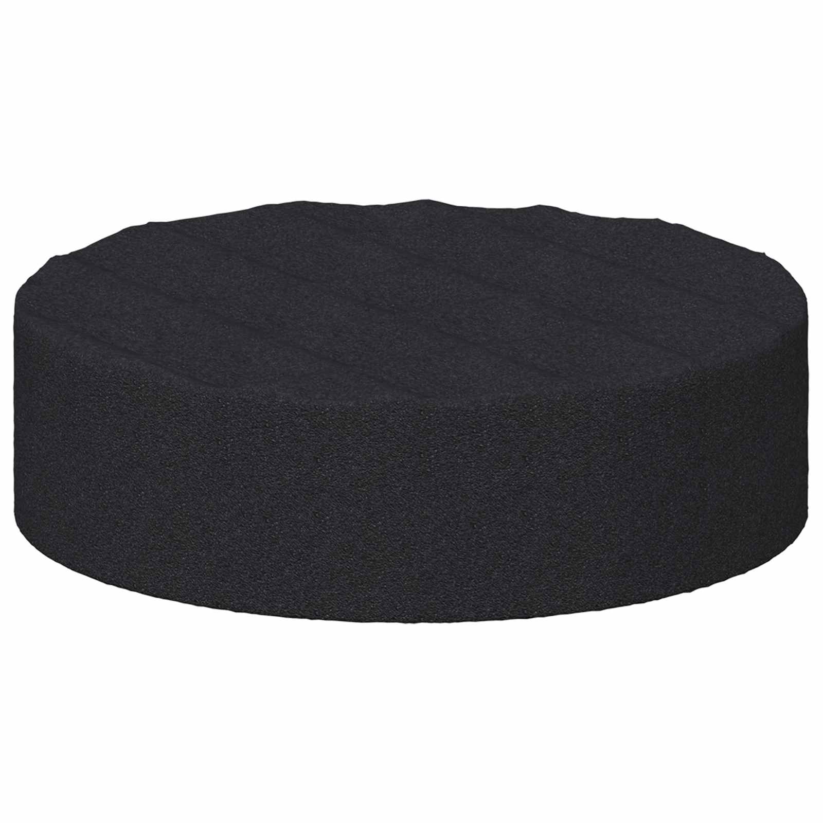 Huonekalujalkojen Padit 2 Pcs Musta Ø 14 X 4 Mm Eva
