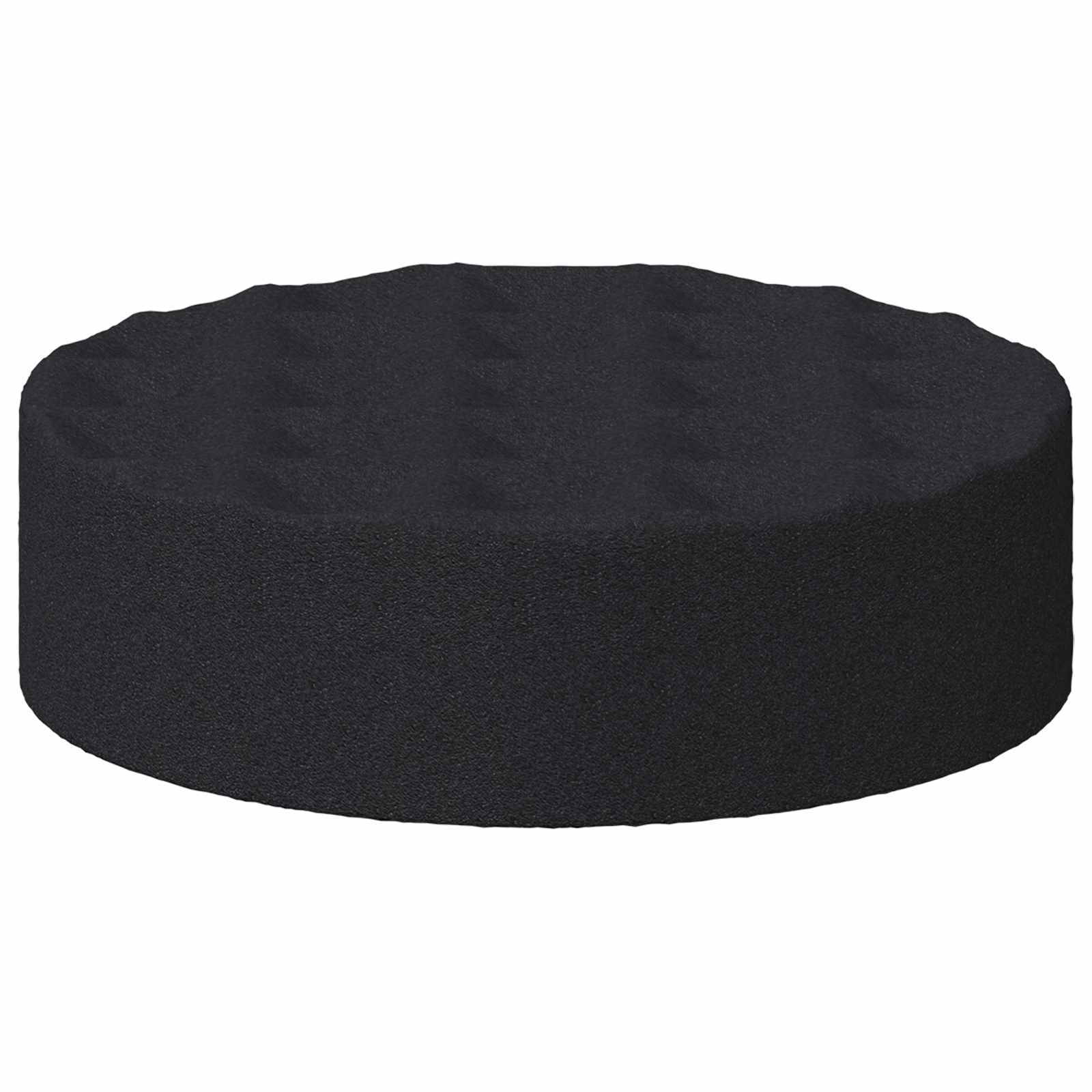 Huonekalujalkojen Padit 2 Pcs Musta Ø 14 X 4 Mm Eva