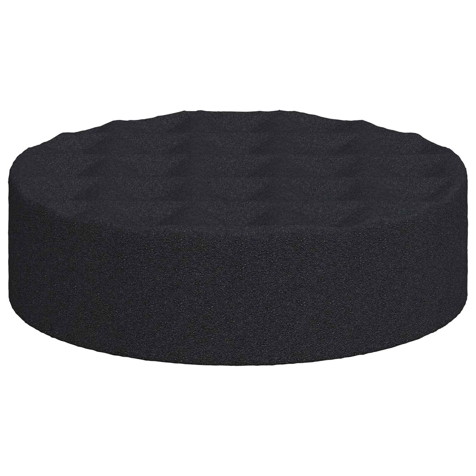 Huonekalujalkojen Padit 2 Pcs Musta Ø 14 X 4 Mm Eva