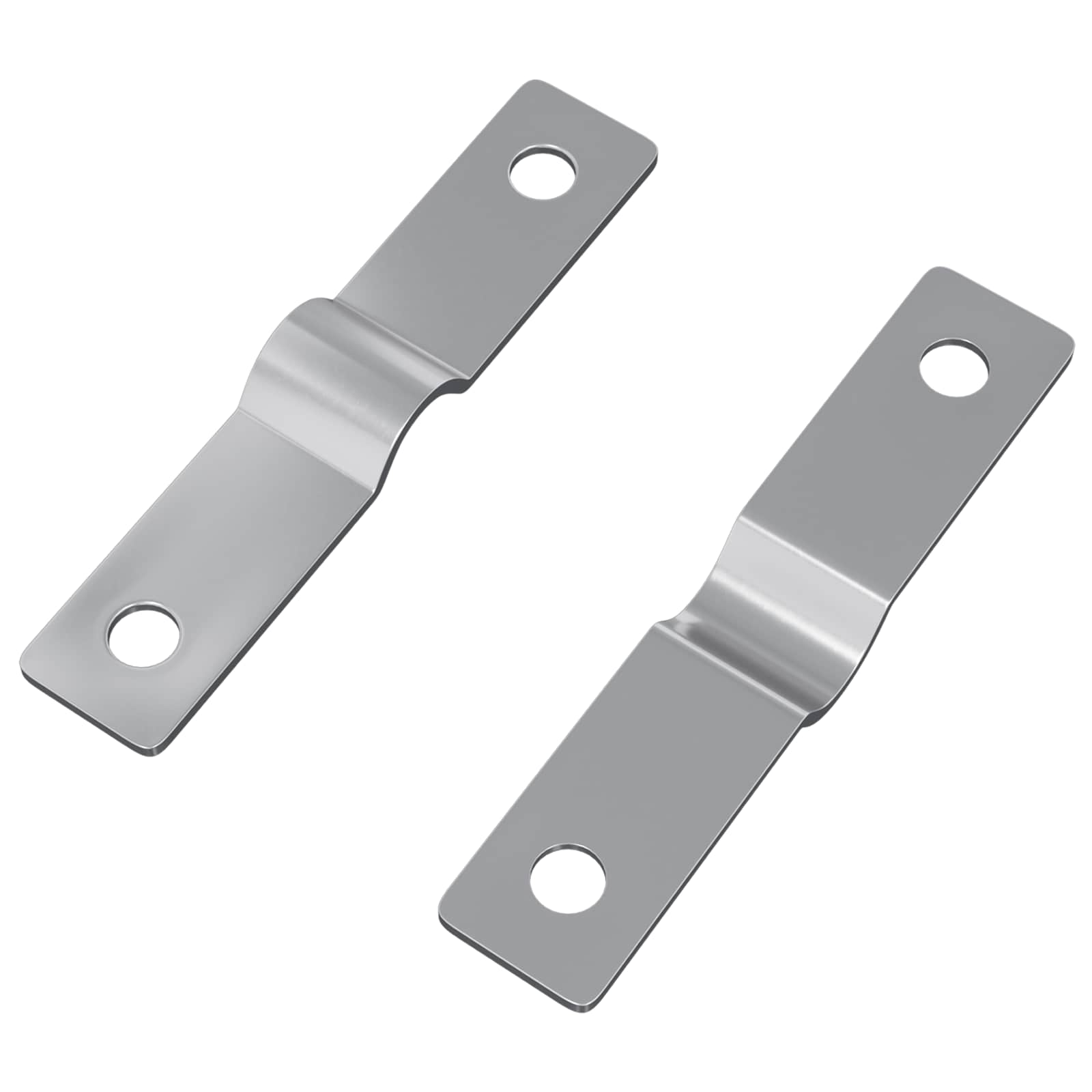 Lyöntilevy 2 Pcs Hopea 50 X 10 X 1,2 Mm Rauta