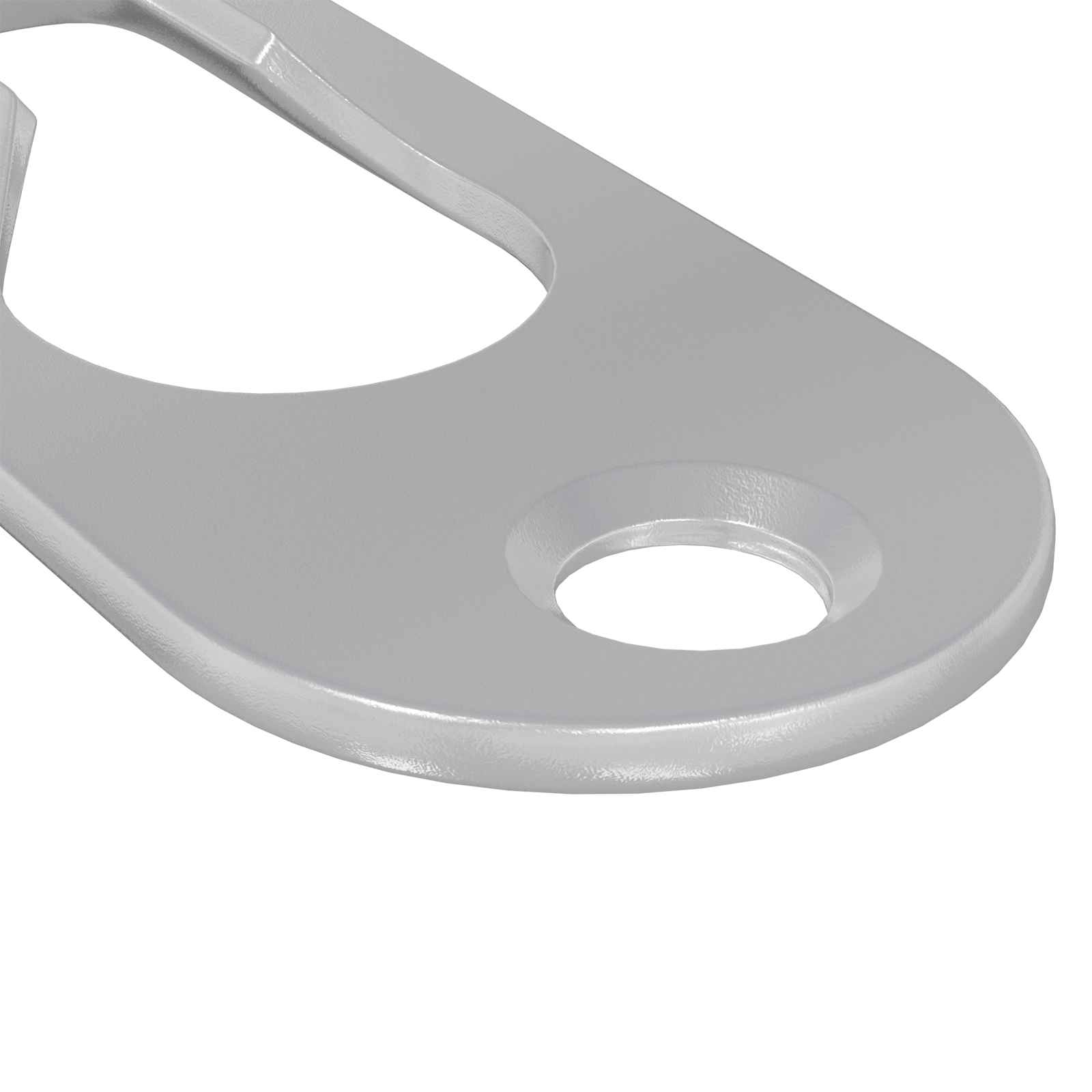 Avainreikaripustin 12 Pcs Hopea 45 X 16 X 3.5 Mm Rauta