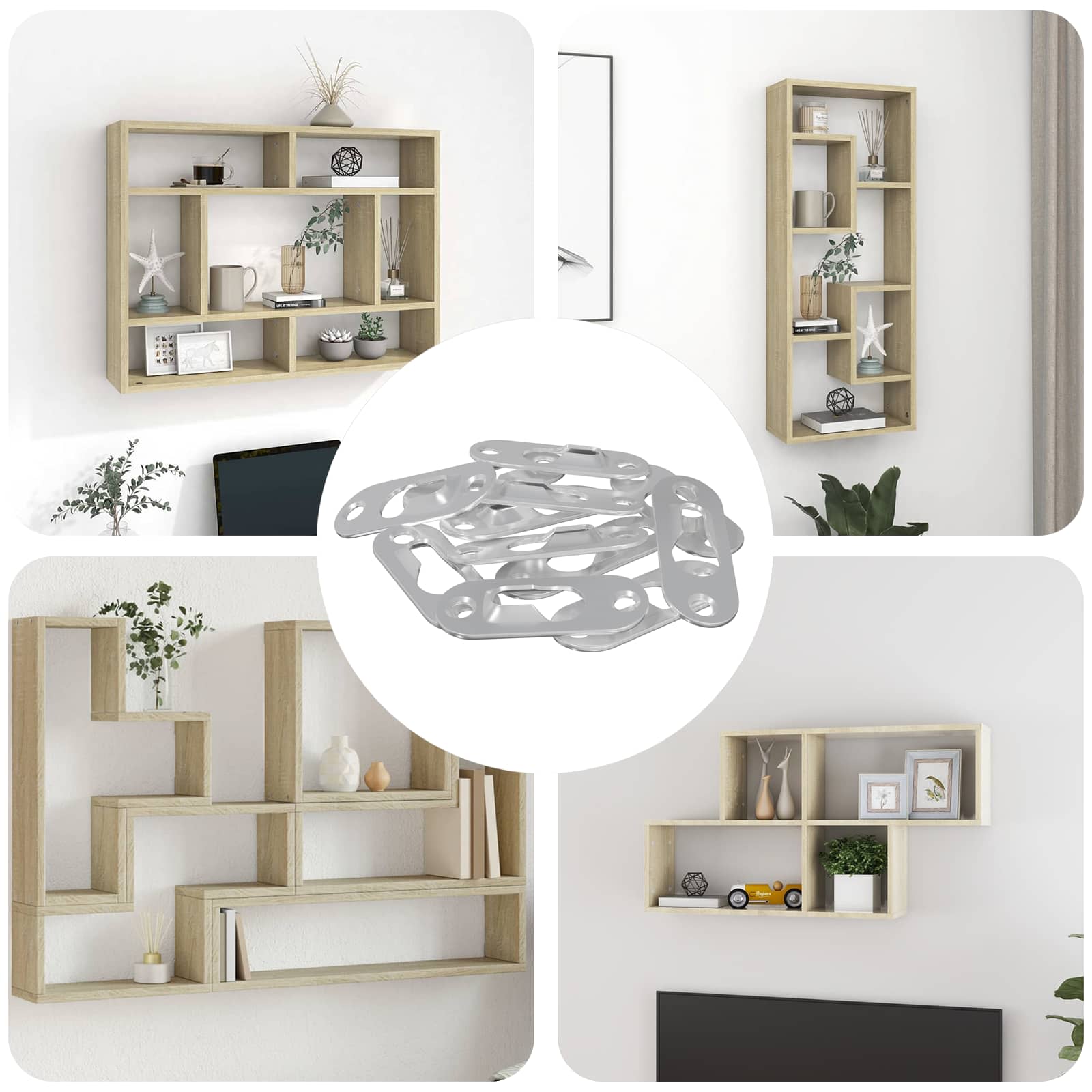 Avainreikaripustin 3673 Pcs Hopea 45 X 16 X 3.5 Mm Rauta