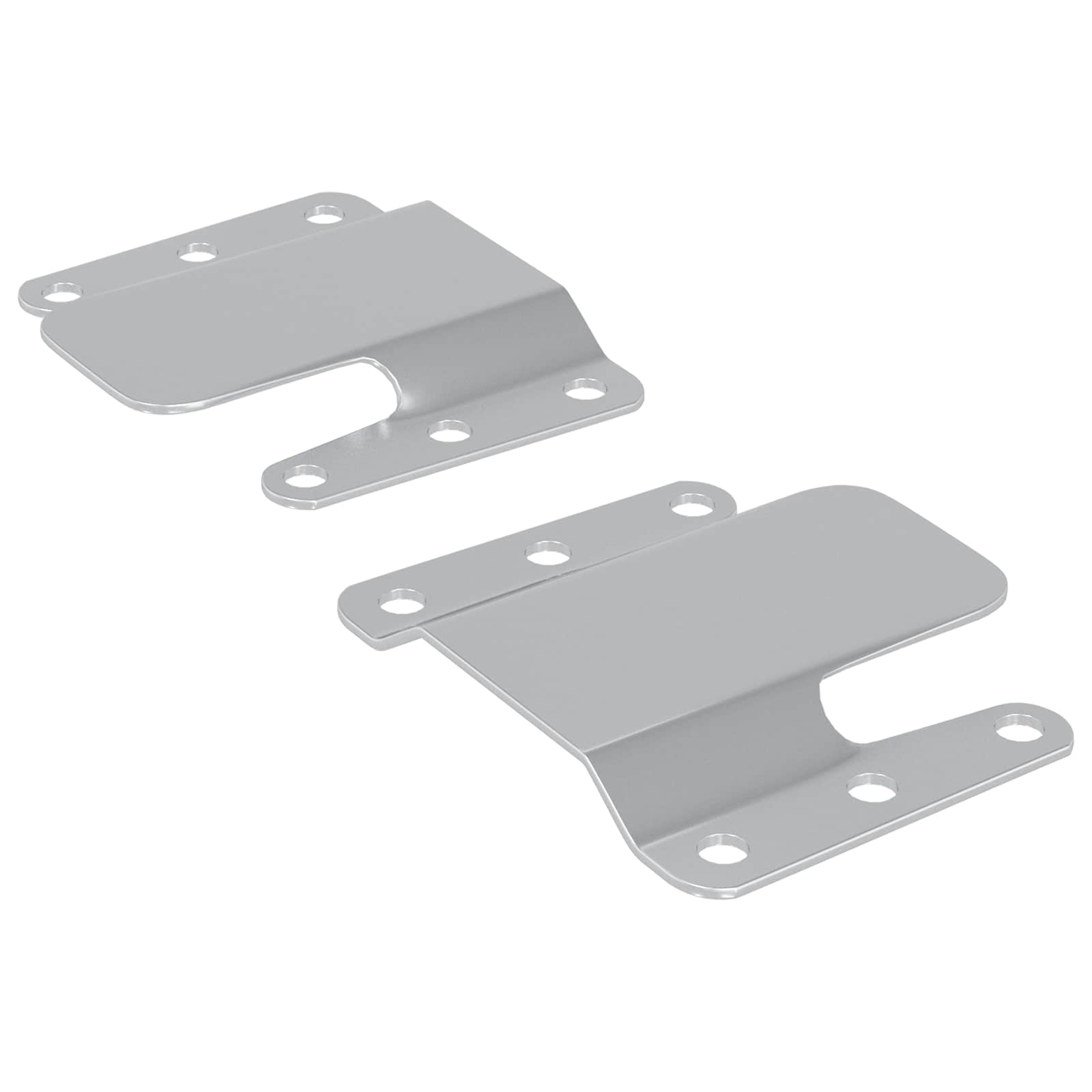 Pinnalle Asennettava Kiinnike 2 Pcs Hopea 75 X 66 X 1,4 Mm