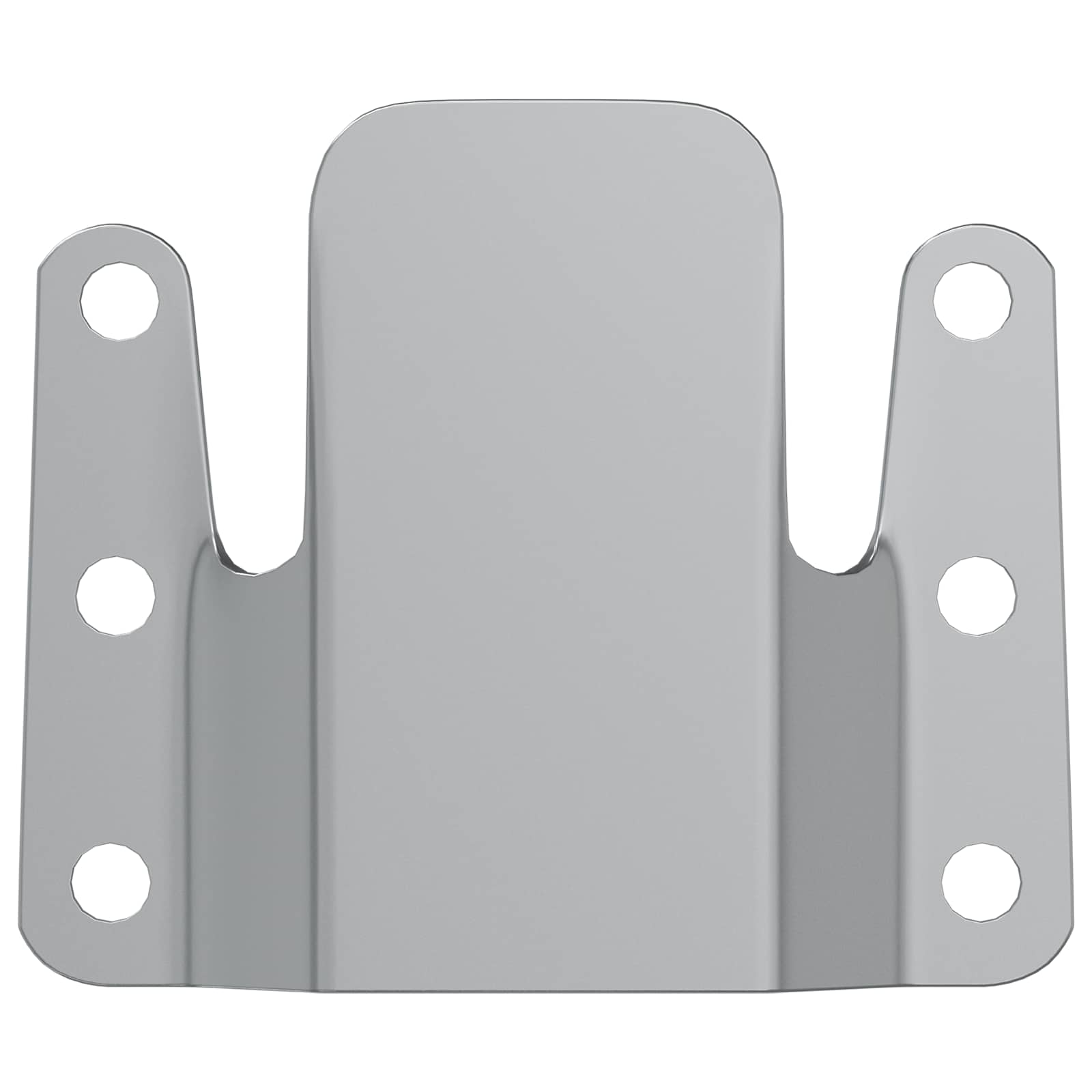 Pinnalle Asennettava Kiinnike 2 Pcs Hopea 75 X 66 X 1,4 Mm