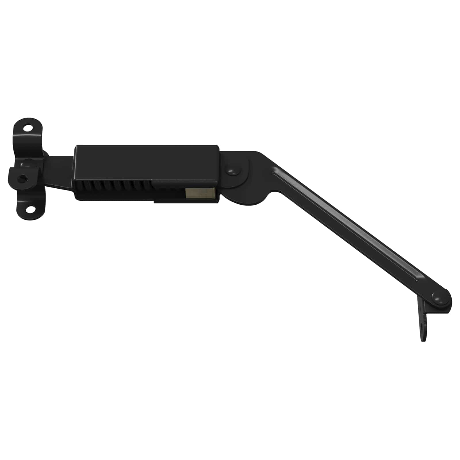 Kannen Tuki Sarana 12 Pcs Musta 192 X 32 X 50 Mm Teräs