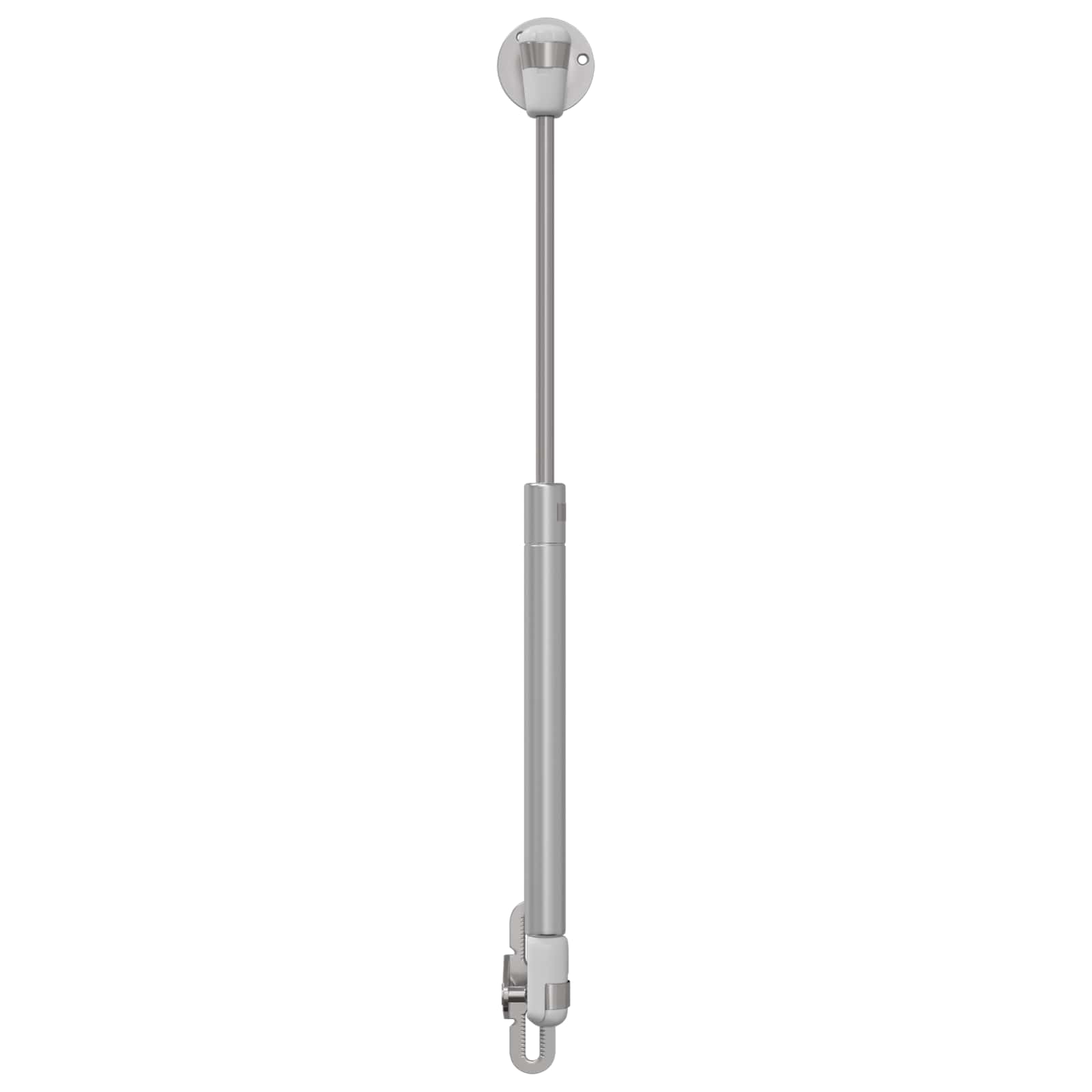 Hydraulinen Kaasujousi 2 Pcs Hopea 280 X 17 X 16 Mm