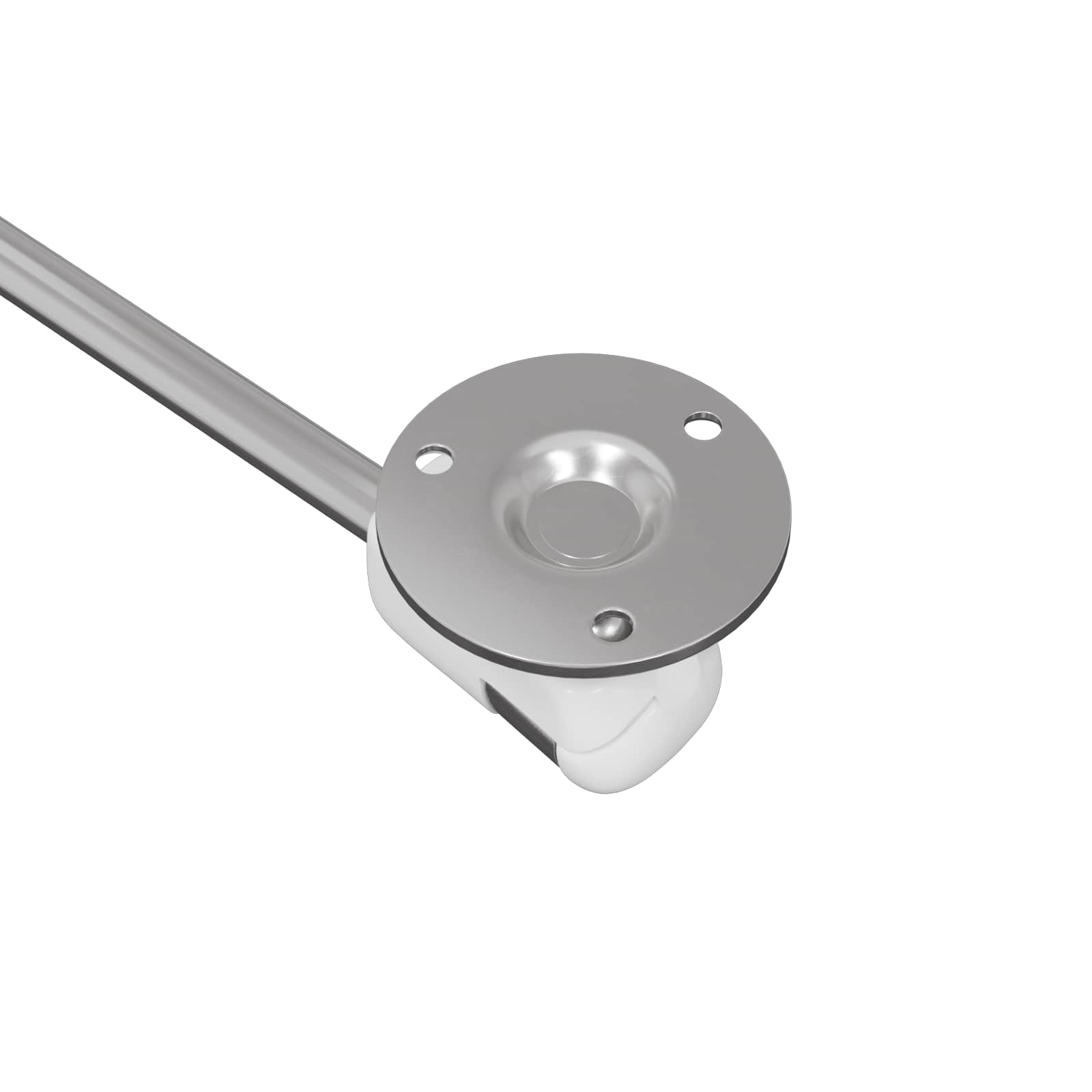 Hydraulinen Kaasujousi 12 Pcs Hopea 280 X 17 X 16 Mm