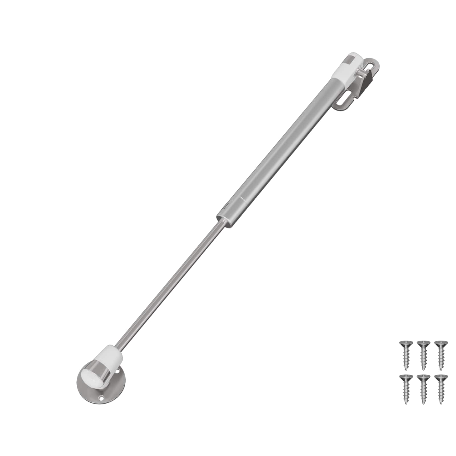 Hydraulinen Kaasujousi 12 Pcs Hopea 280 X 17 X 16 Mm