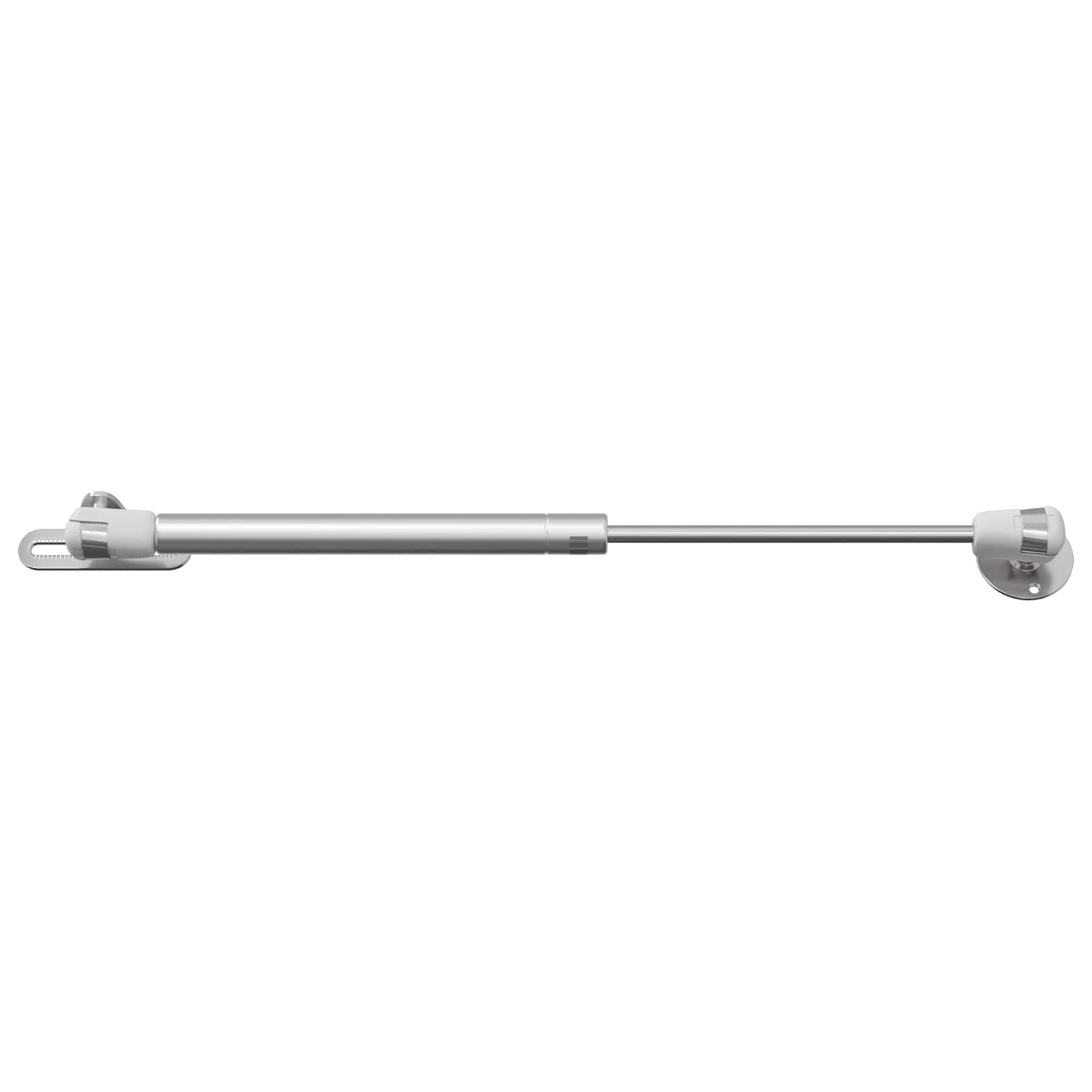 Hydraulinen Kaasujousi 12 Pcs Hopea 280 X 17 X 16 Mm