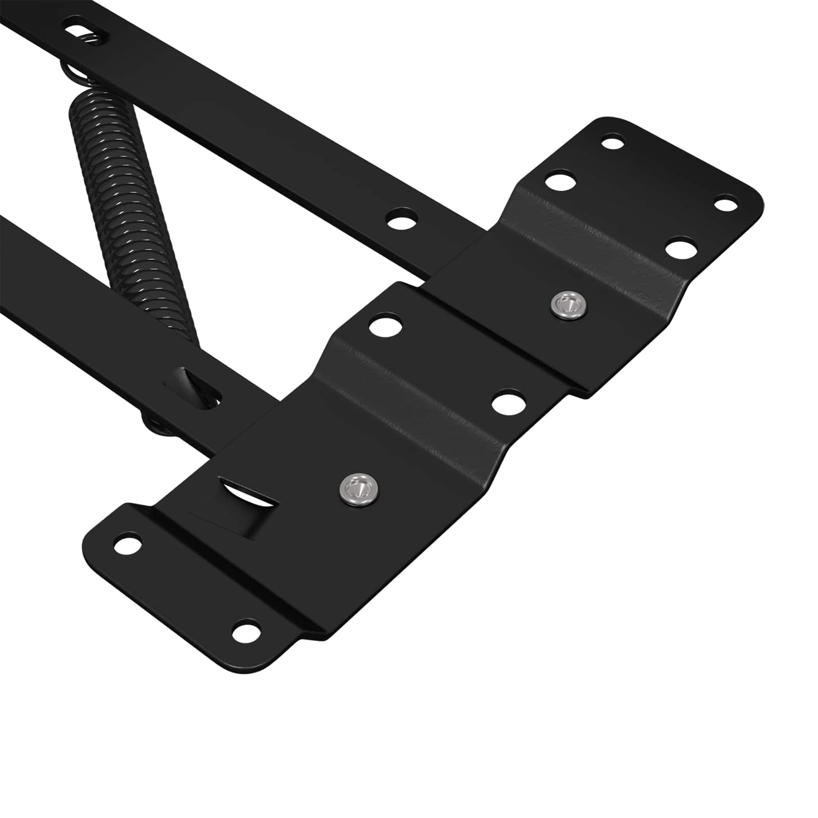 Sängyn Nostomekanismi 12 Pcs Musta 340 X 95 X 40 Mm Rauta