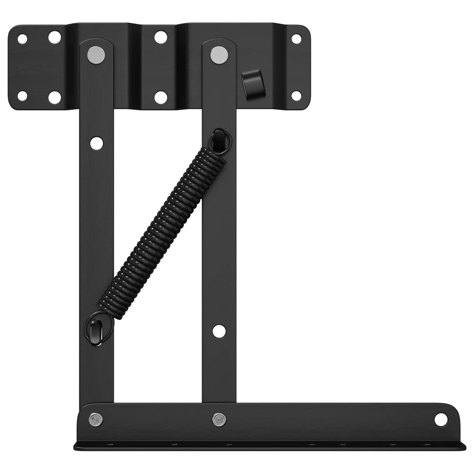 Sängyn Nostomekanismi 12 Pcs Musta 340 X 95 X 40 Mm Rauta