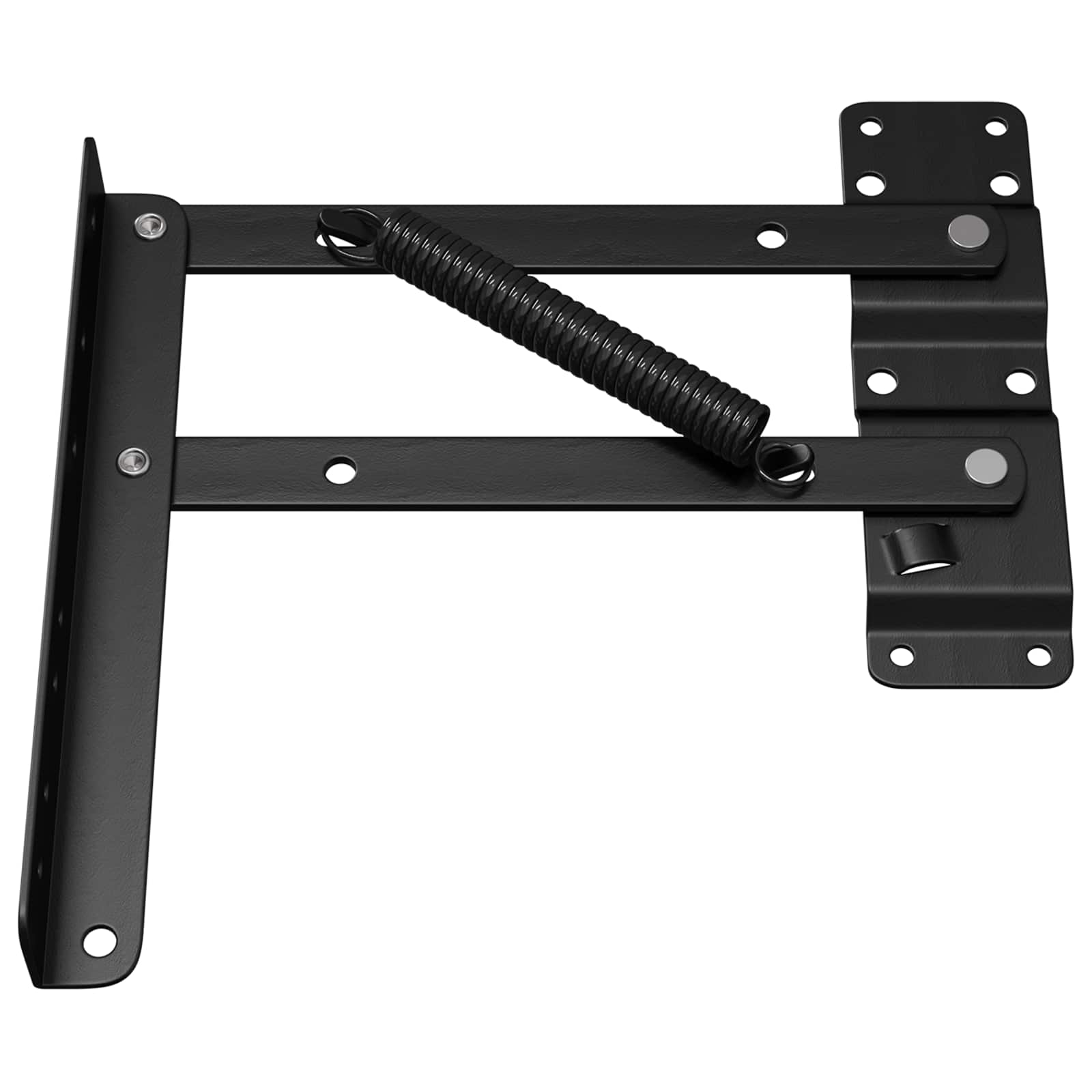 Sängyn Nostomekanismi 12 Pcs Musta 340 X 95 X 40 Mm Rauta
