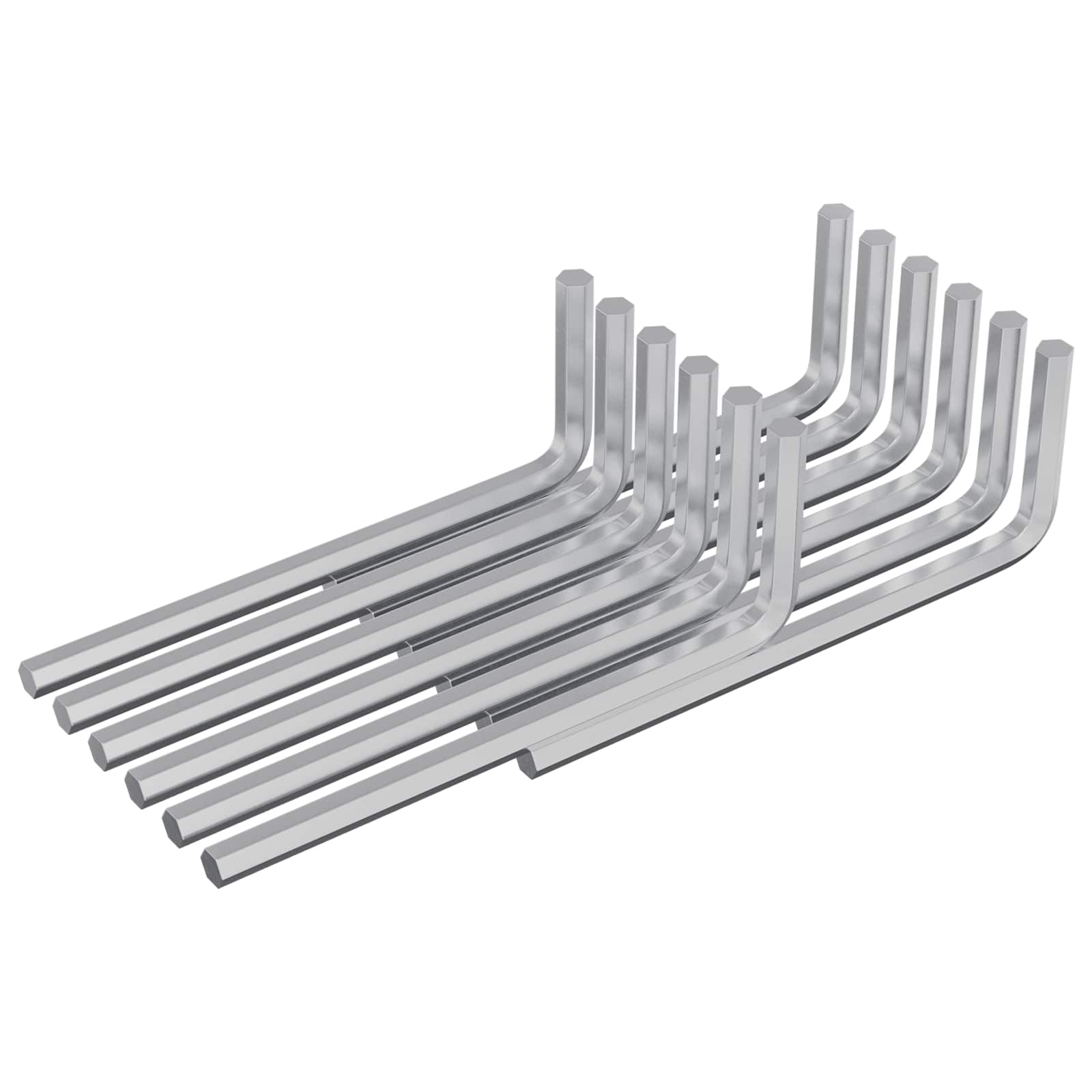 Kuusioavain 12 Pcs Hopea 20 X 52 Mm Teräs
