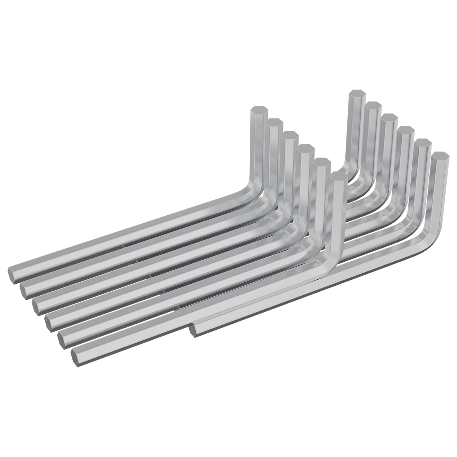 Kuusioavain 2118 Pcs Hopea 22 X 66 Mm Teräs