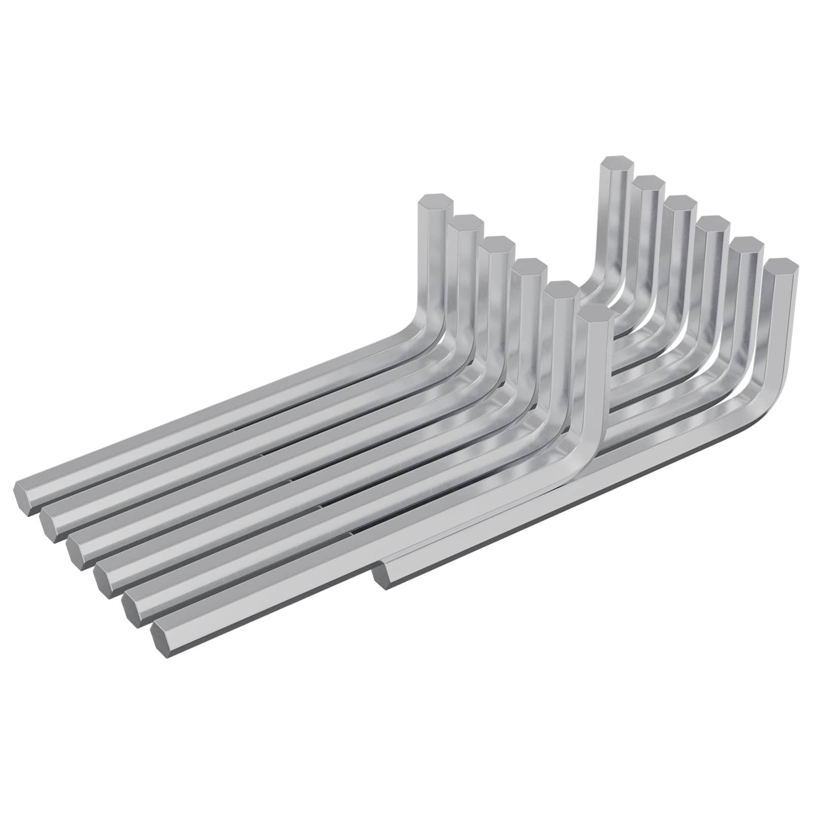 Kuusioavain 1800 Pcs Hopea 32 X 86 Mm Teräs