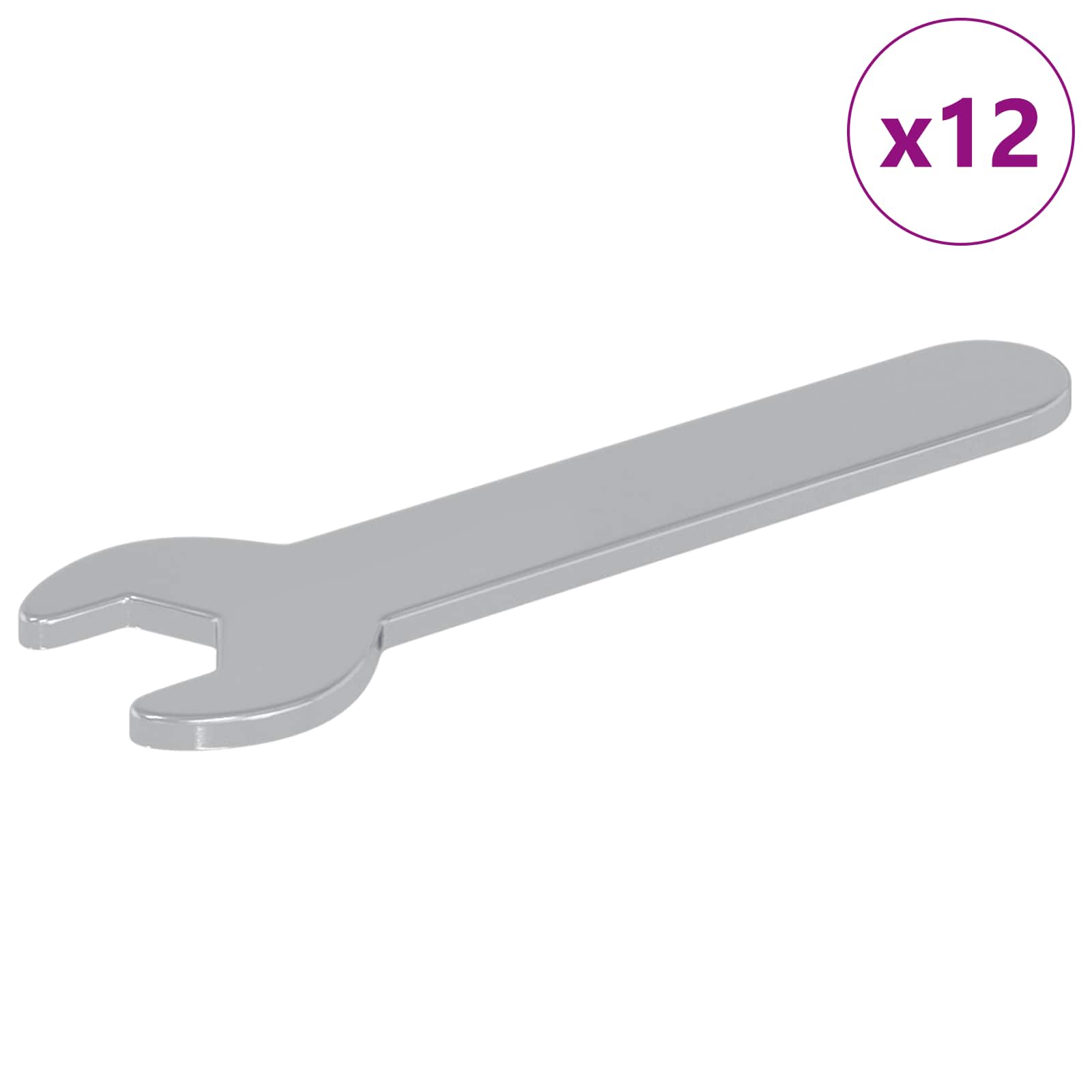 Kiintoavain 12 Pcs Hopea 10 Mm Rauta