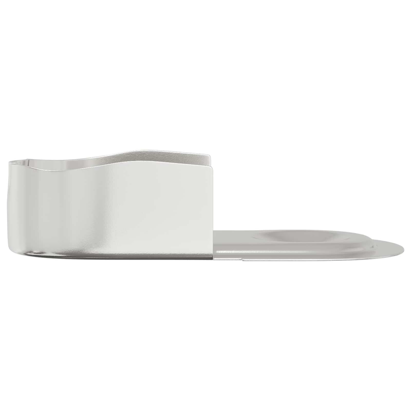 Kaapinohjaustanko 2 Pcs Valkoinen Sinkki 40 X 18 X 10 Mm Rauta