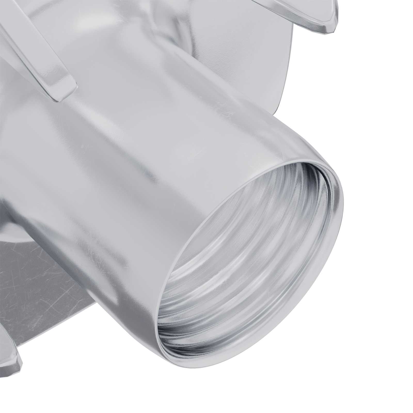 Lävistetty T-Pultti 7200 Pcs Hopea M6 Mm Teräs