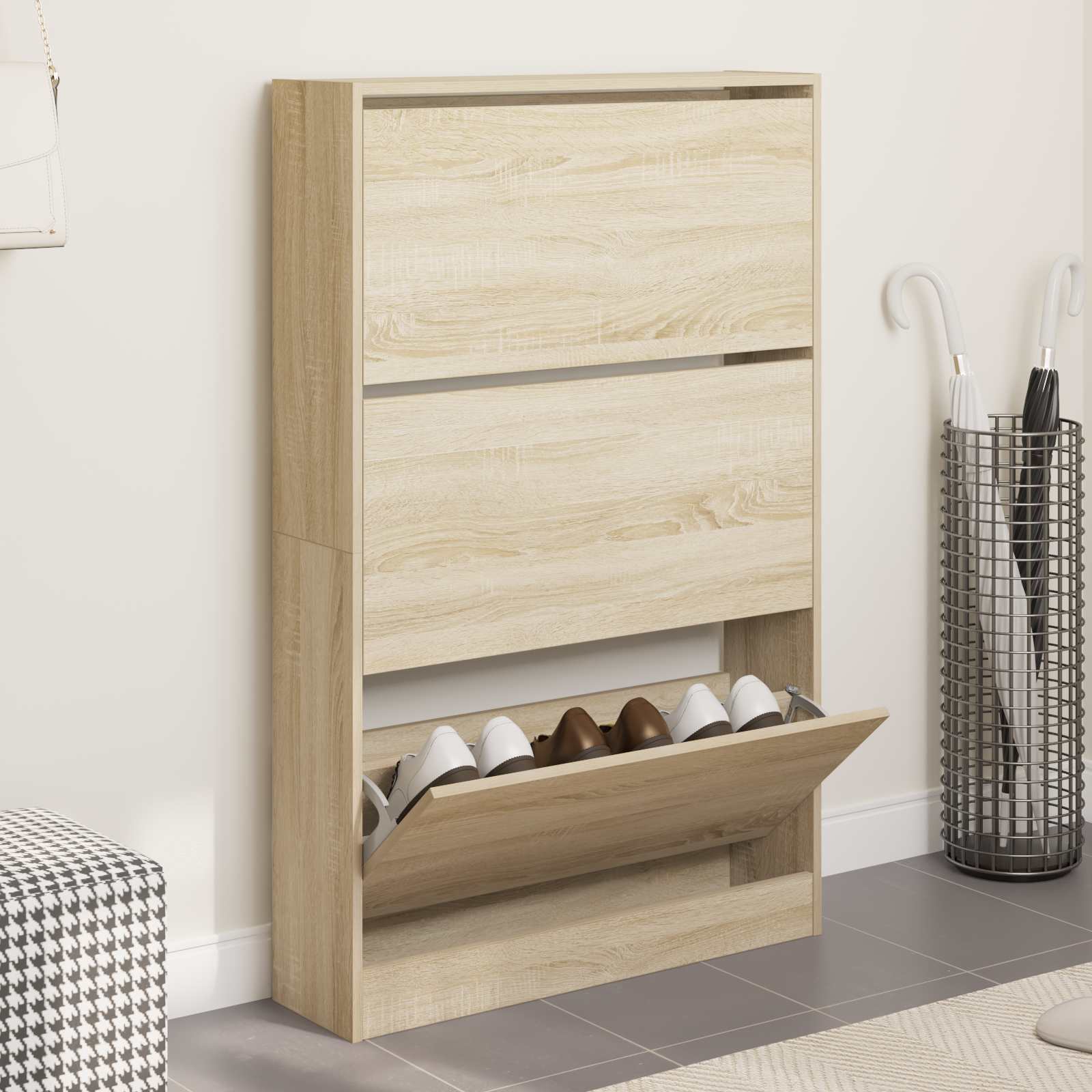 Käännettävä Laatikkosarana 2 Pcs Hopea 235 X 155 X 30 Mm Rauta
