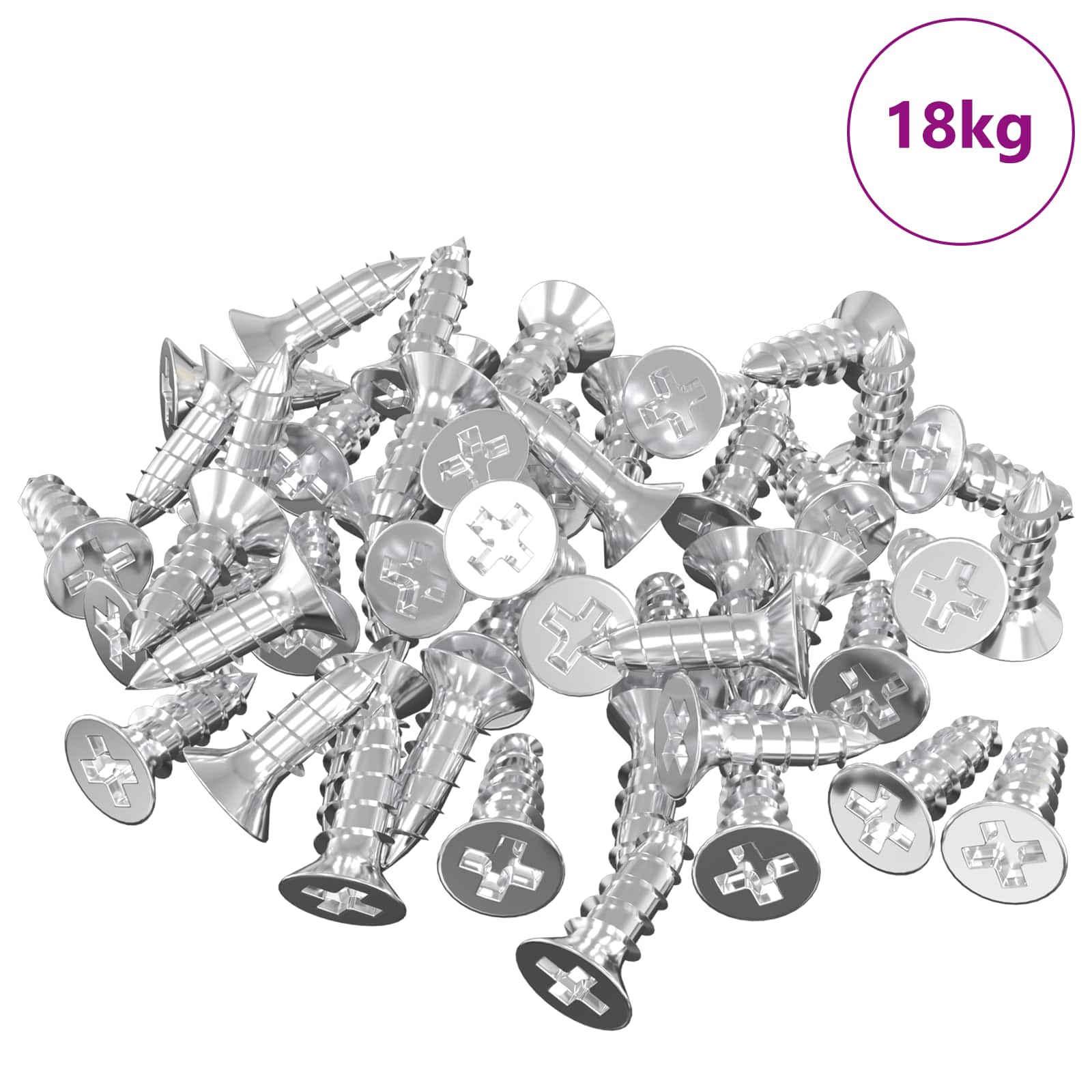 Peilin Pidustuki 340 Pcs Nikkeli 35 X 30 X 8,3 Mm Teräs