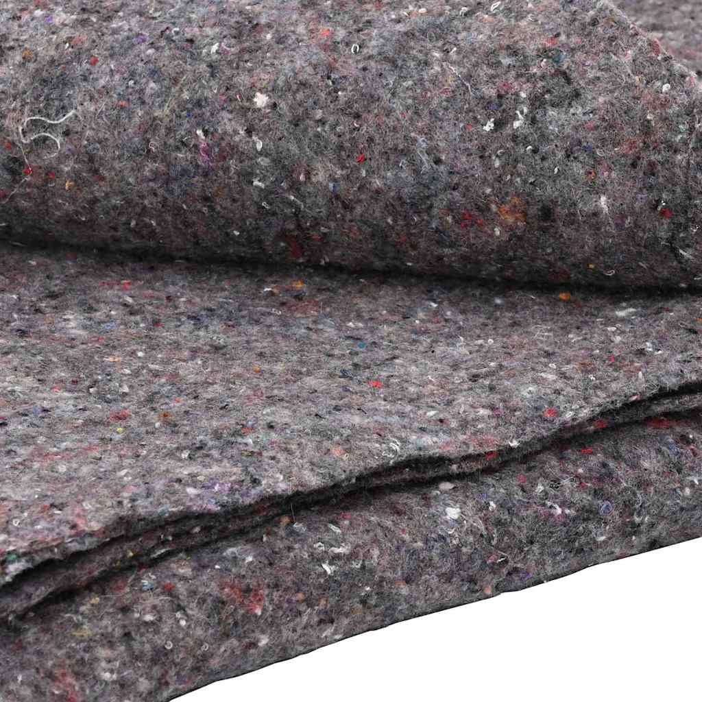 Siirtovehko 5 Pcs Harmaa 5Ft King Size Kangas