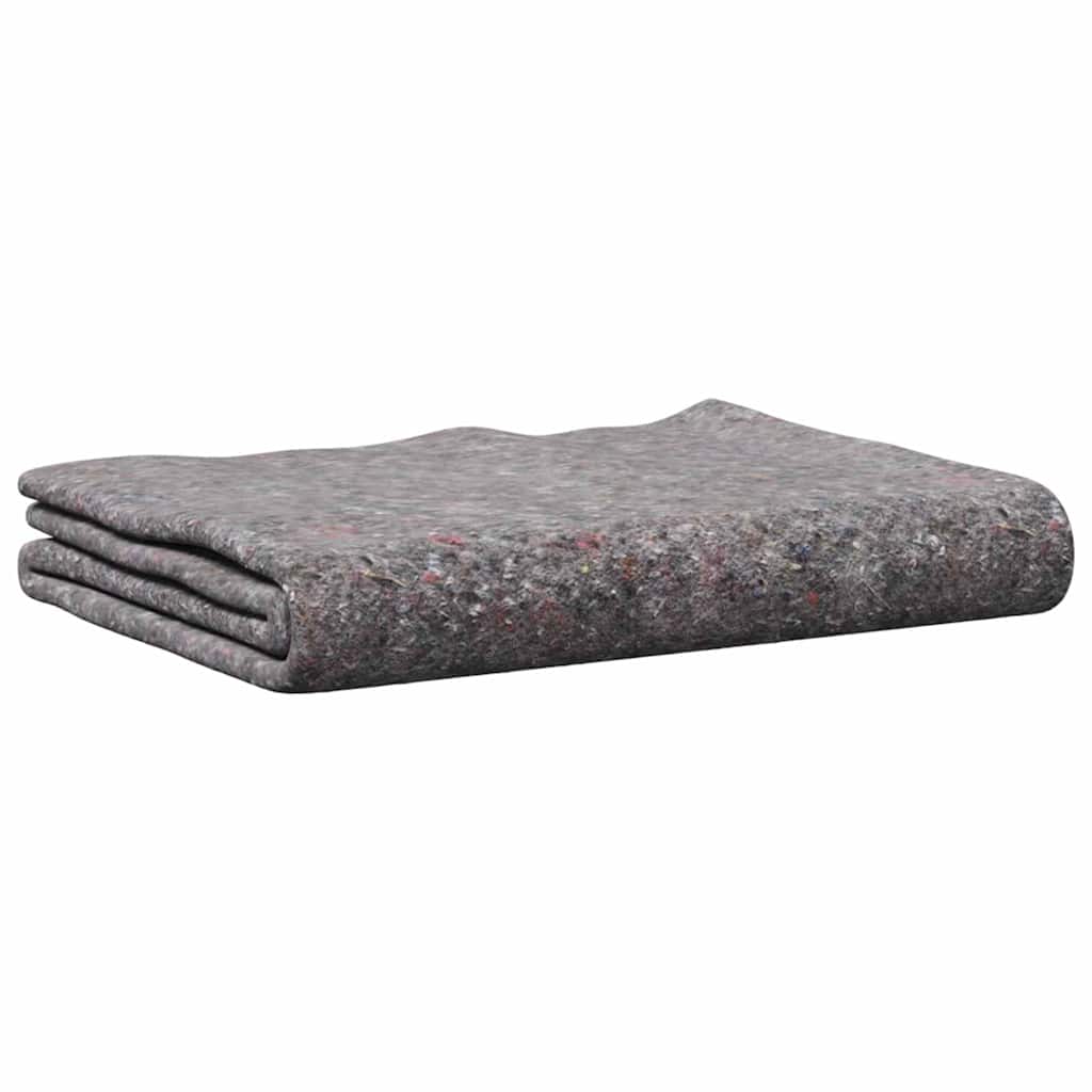 Siirtovehko 5 Pcs Harmaa 5Ft King Size Kangas