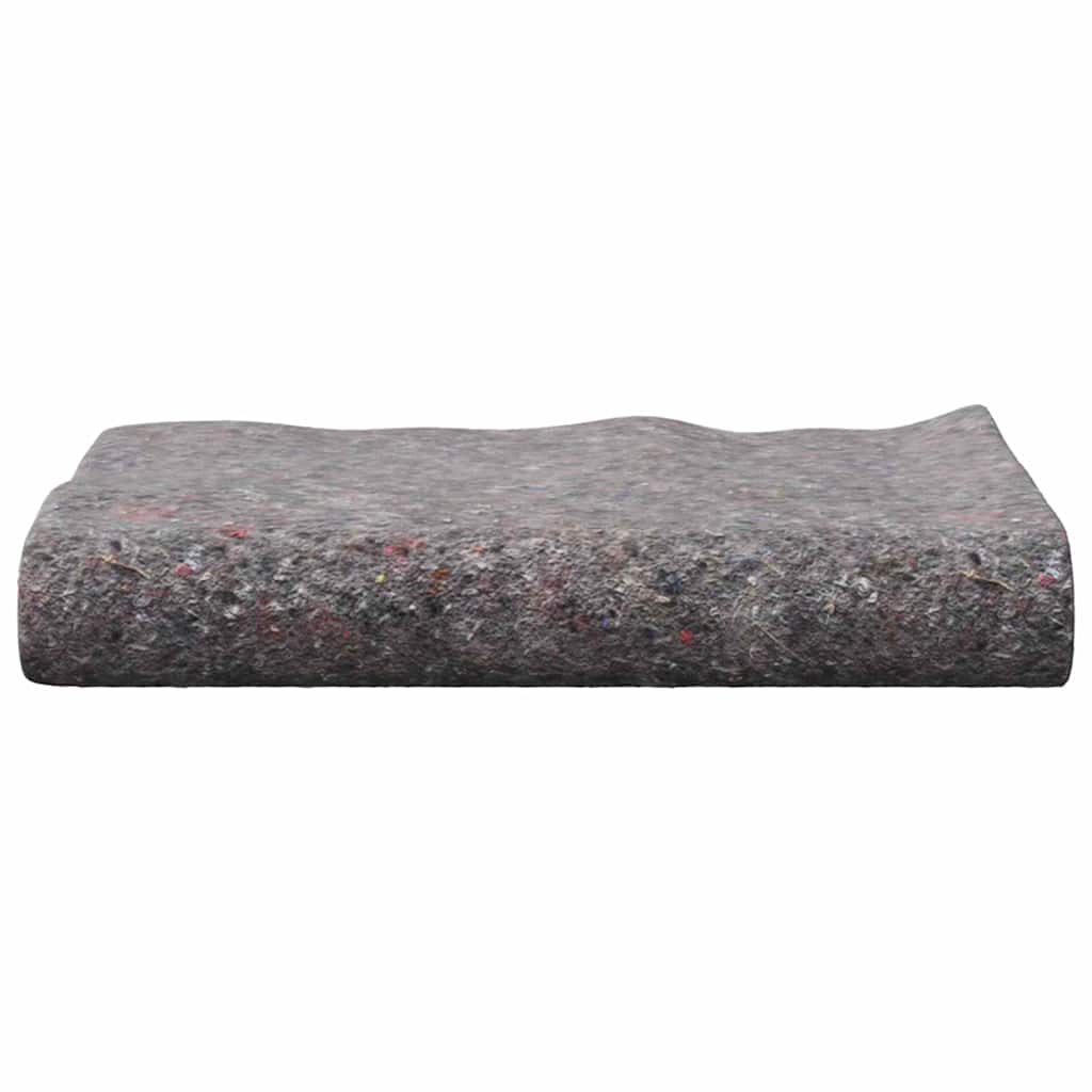 Siirtovehko 25 Pcs Harmaa 5Ft King Size Kangas
