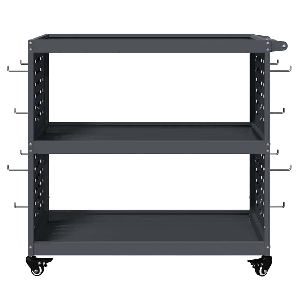 Työkalukärry Antrasiitti 75 X 35 X 73 Cm Kylmävalssattu Teräs
