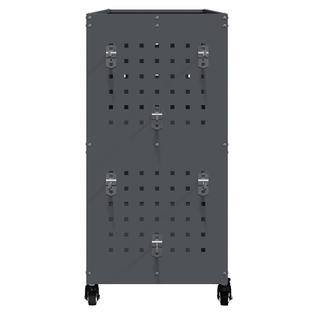 Työkalukärry Antrasiitti 75 X 35 X 73 Cm Kylmävalssattu Teräs