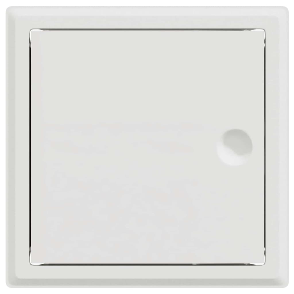 Access Panel 2 Pcs Valkoinen 23 X 23 X 3 Cm Teräs