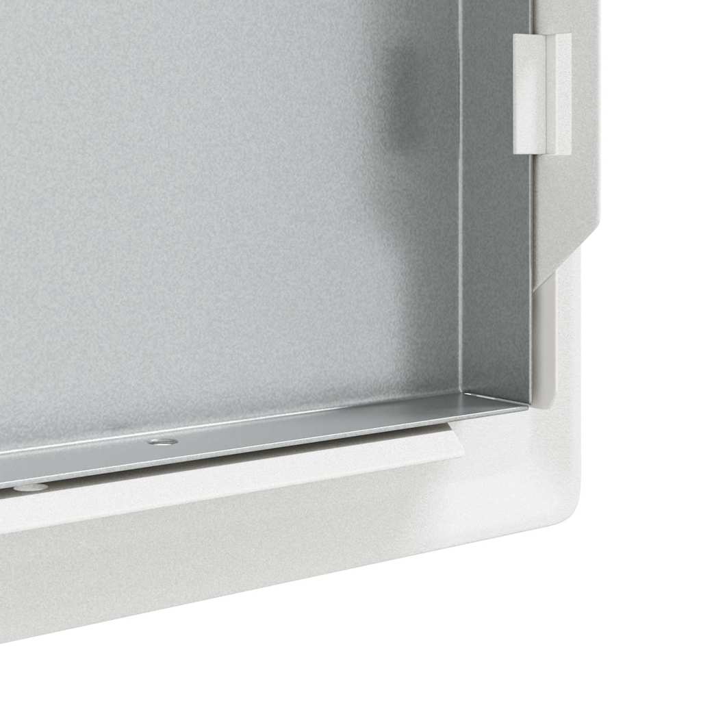 Access Panel Valkoinen 33,5 X 23 X 3 Cm Teräs