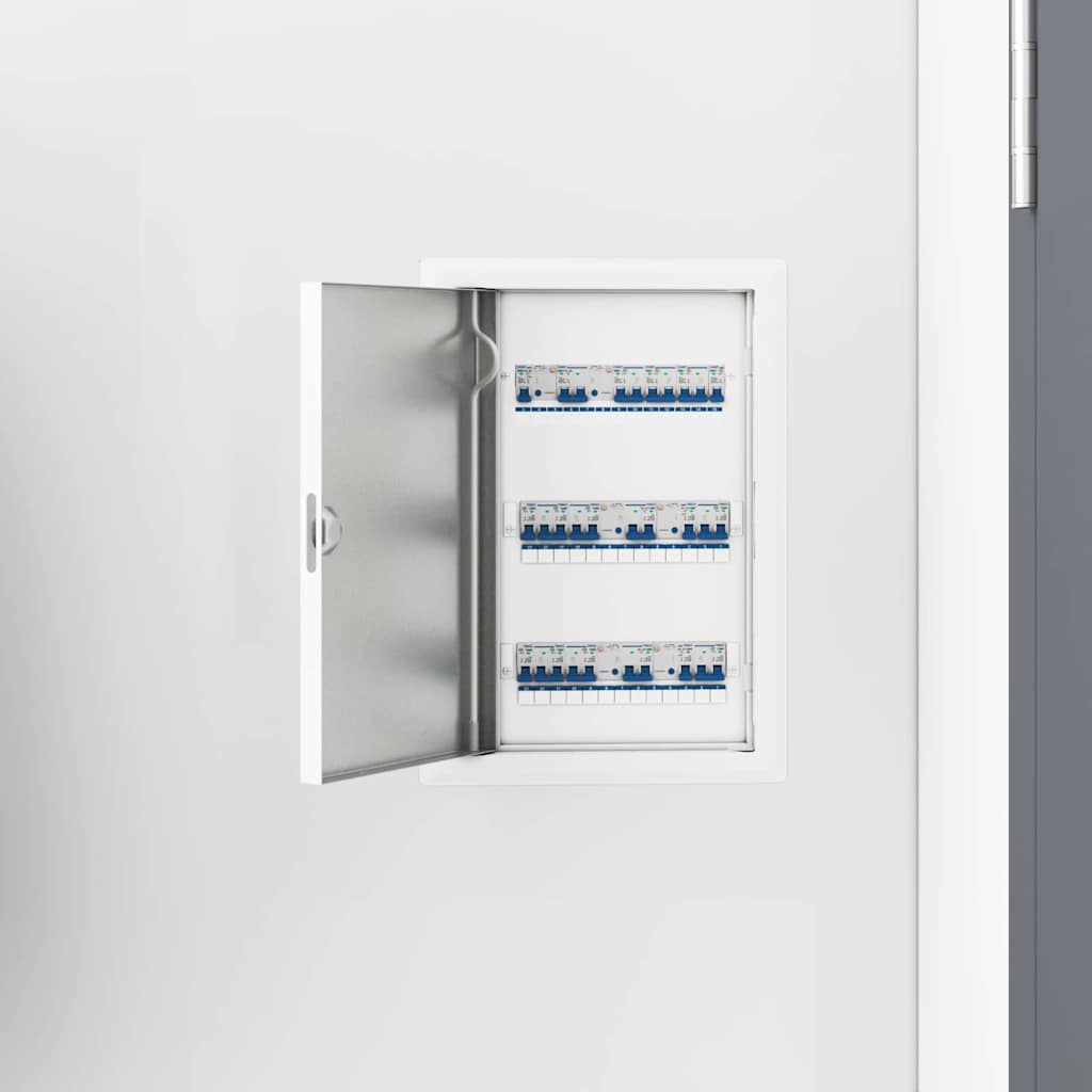 Access Panel Valkoinen 33,5 X 23 X 3 Cm Teräs
