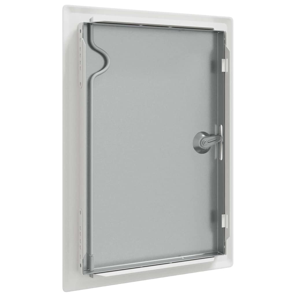 Access Panel Valkoinen 33,5 X 23 X 3 Cm Teräs